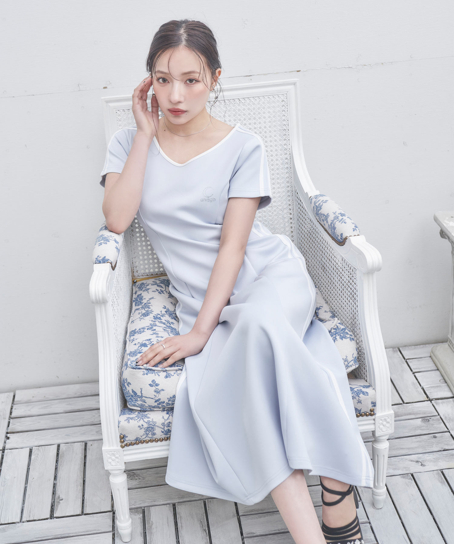 ダブルラインワンピ