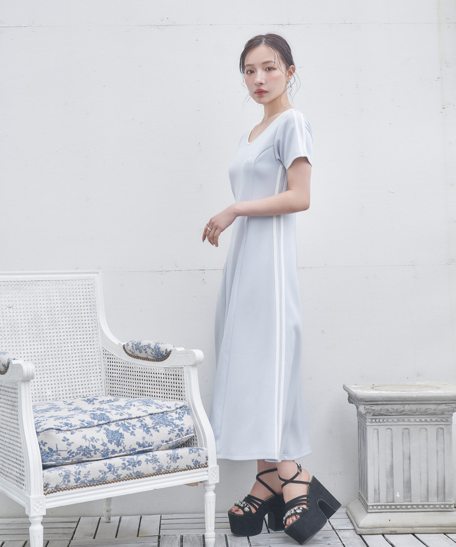 ダブルラインワンピ