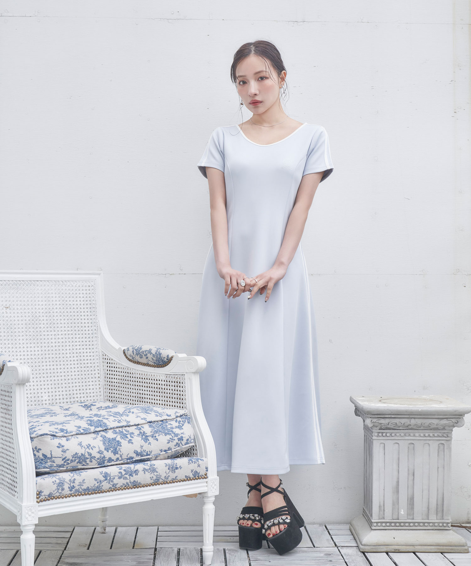 ダブルラインワンピ