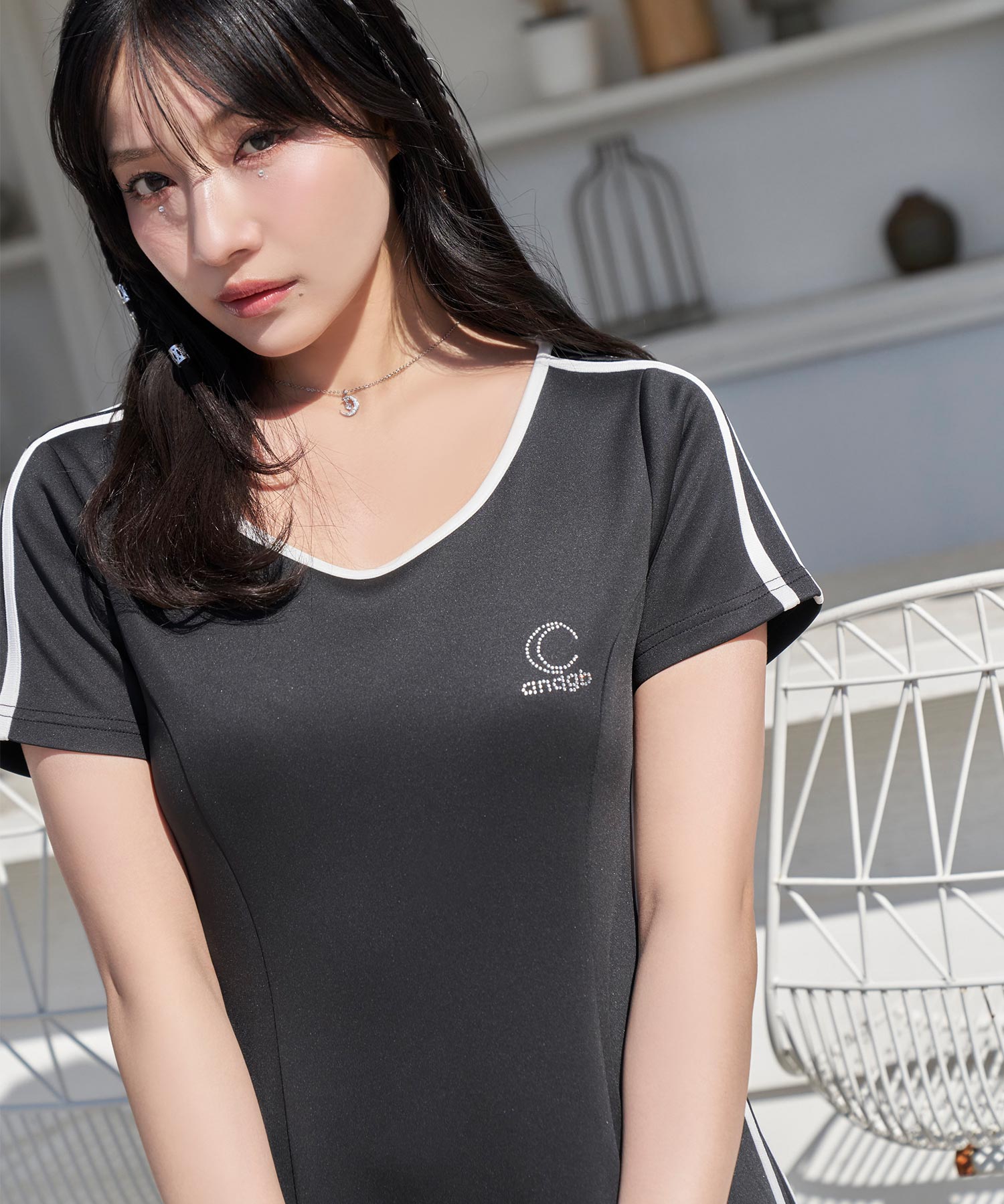 ダブルラインワンピ