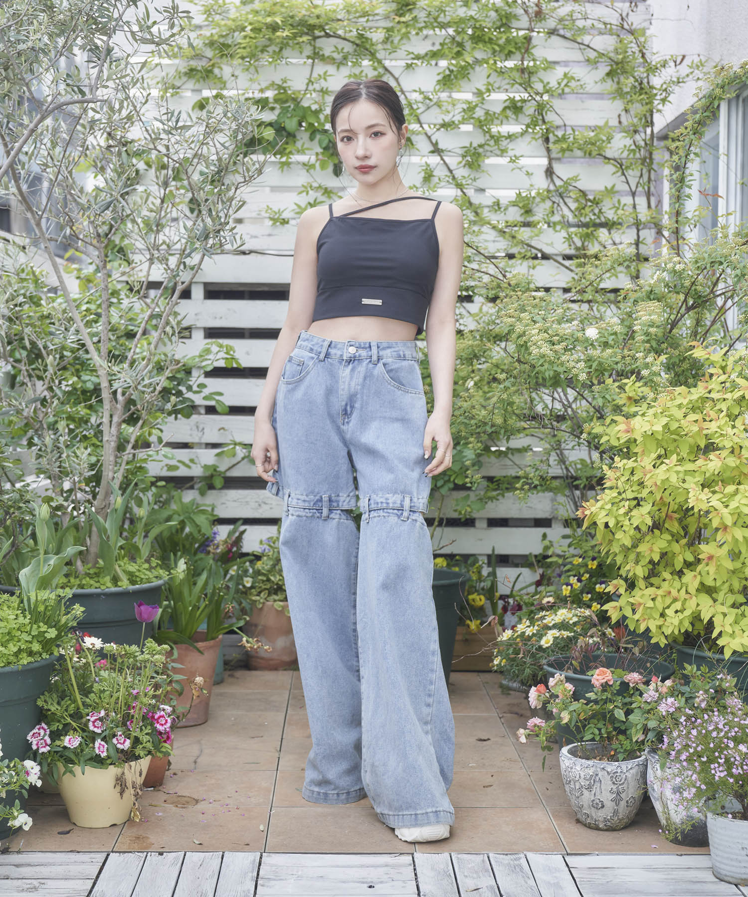 アシメキャミソールインナー – BUNNY APARTMENT