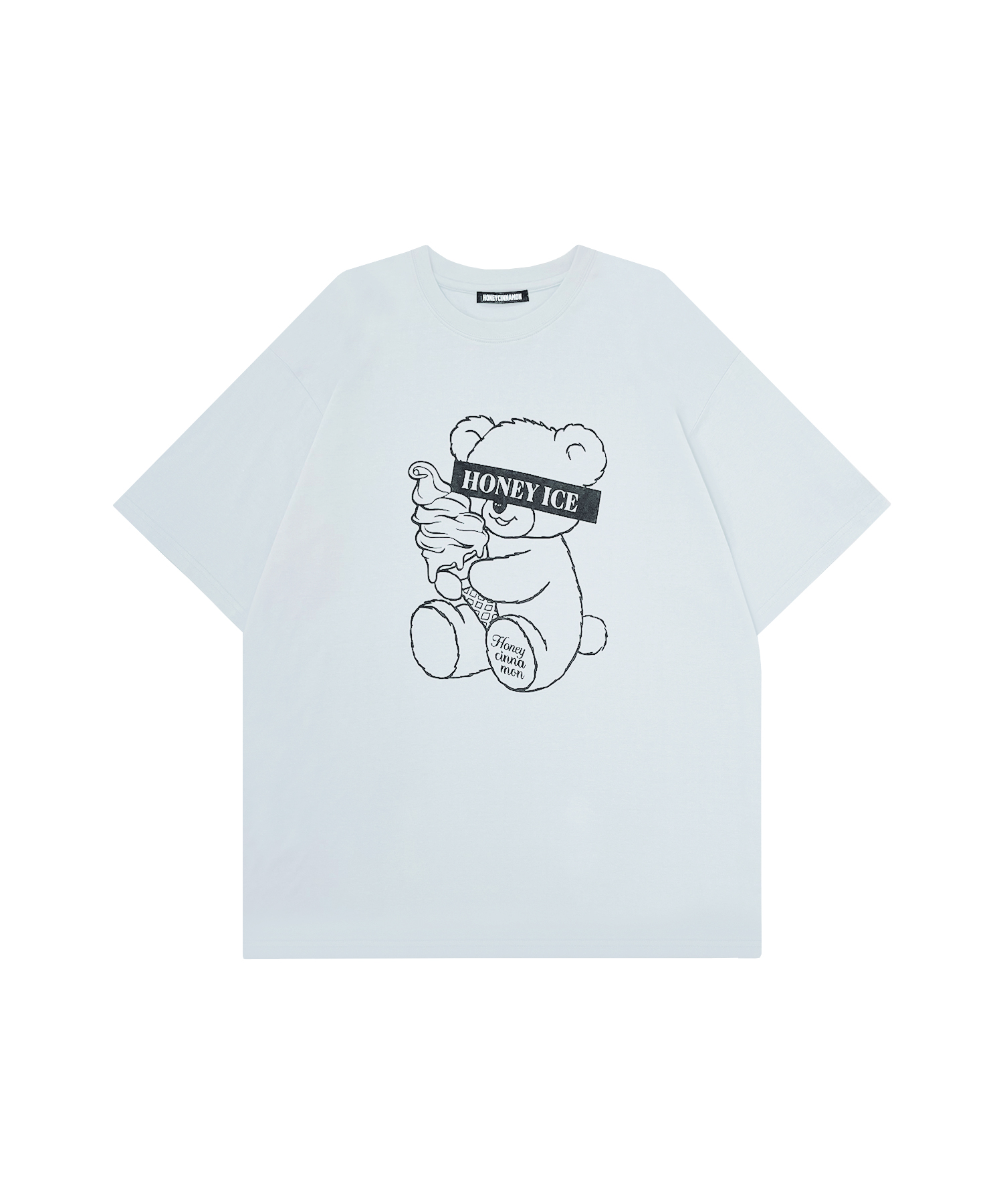 アイス目隠しシナモンTシャツ – BUNNY APARTMENT