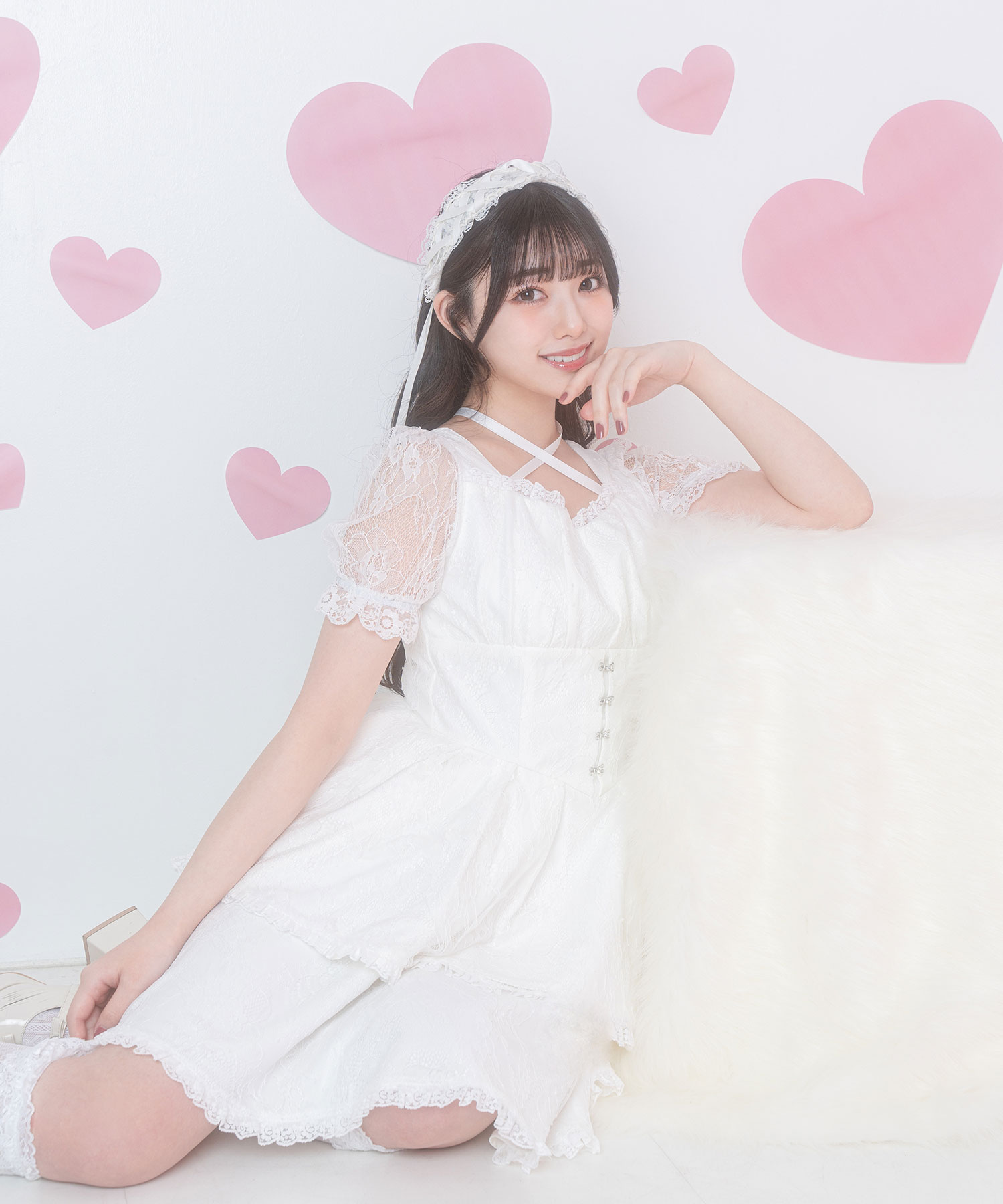 00s 希少 LIZLISA 総レースコルセット風レースアップキャミワンピ 姫系 00s 希少 LIZLISA 総レースコルセット風レースアップキャミ
