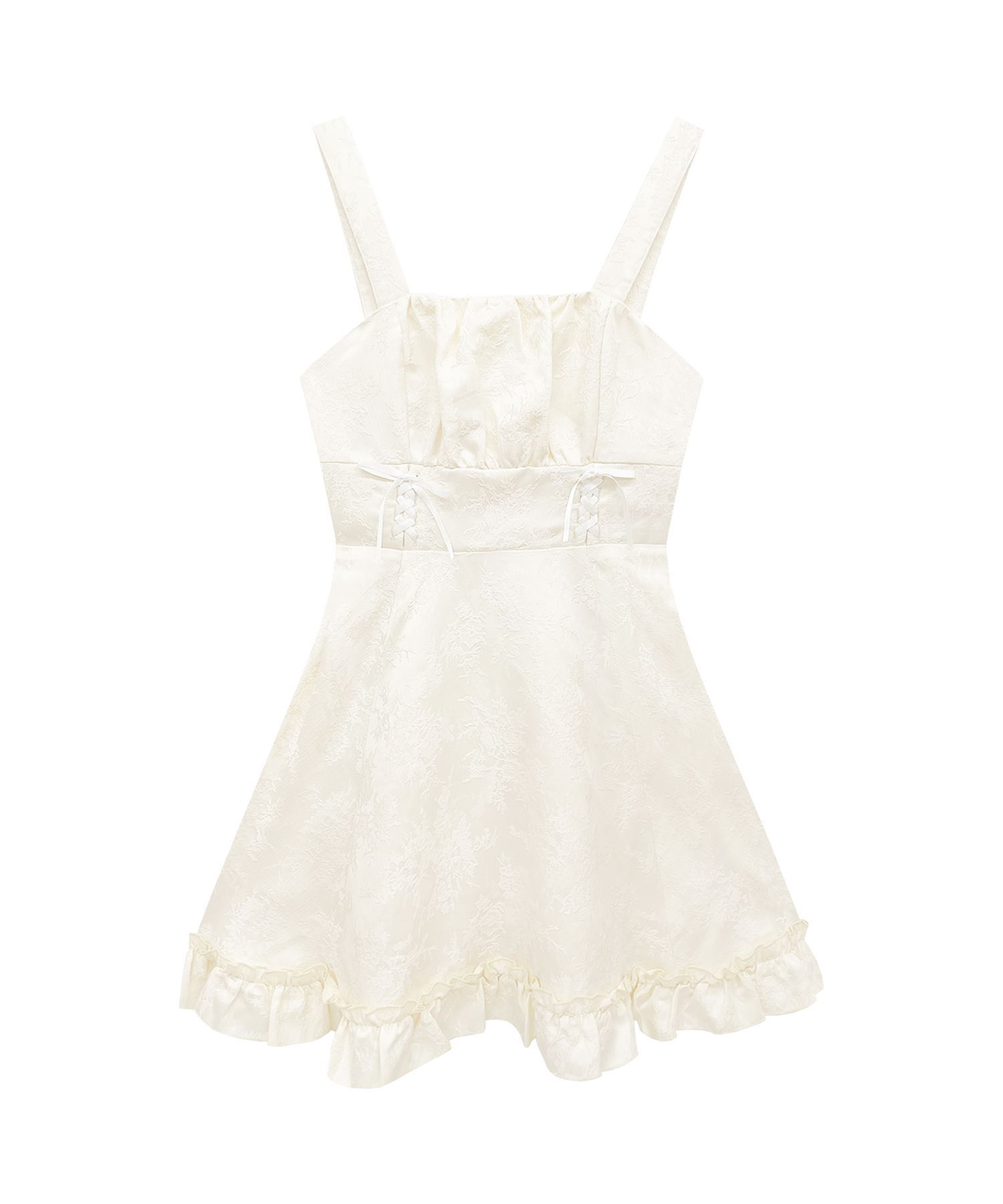 ジャガードフリルジャンスカ