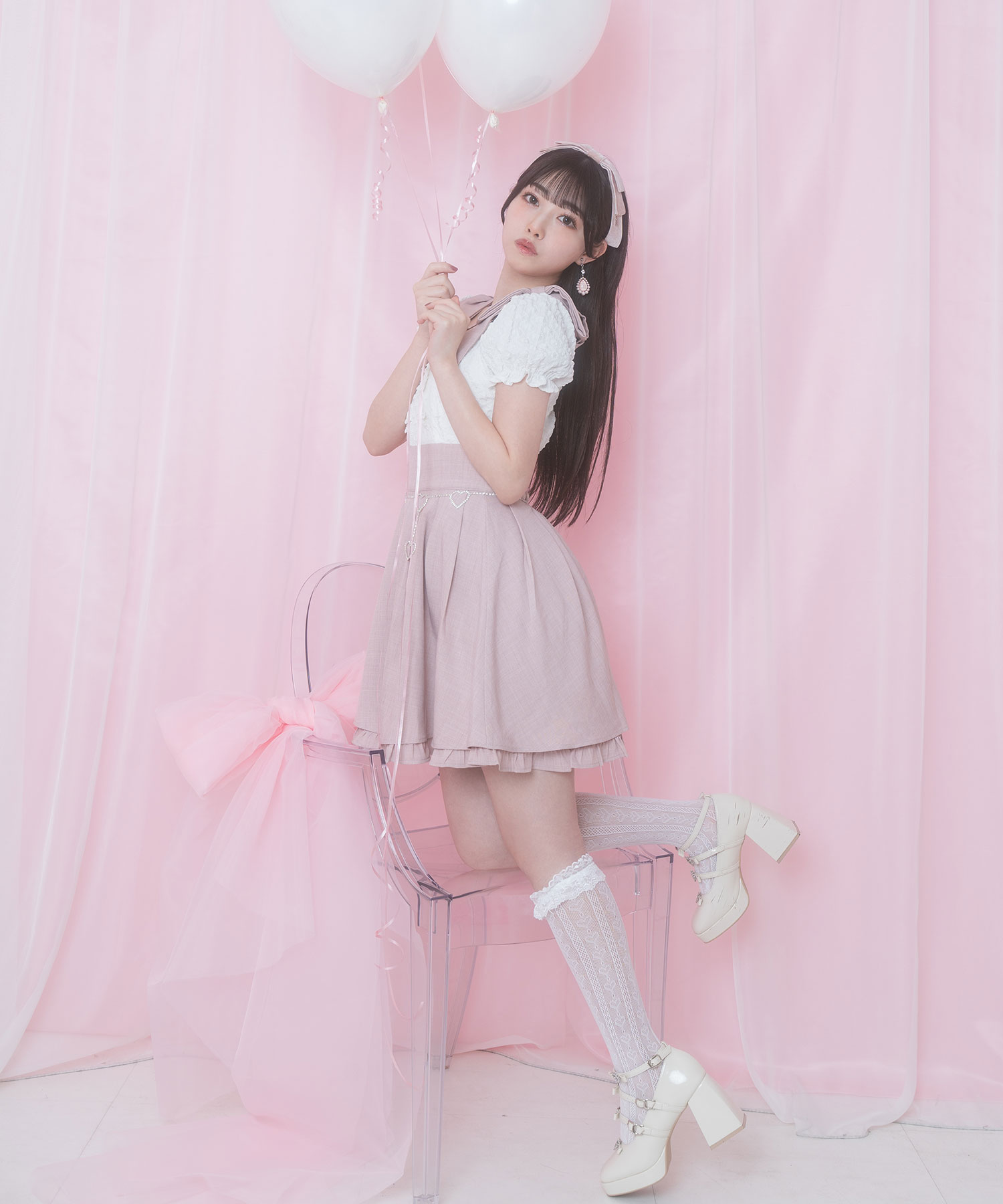 ハートベルトドッキングワンピース