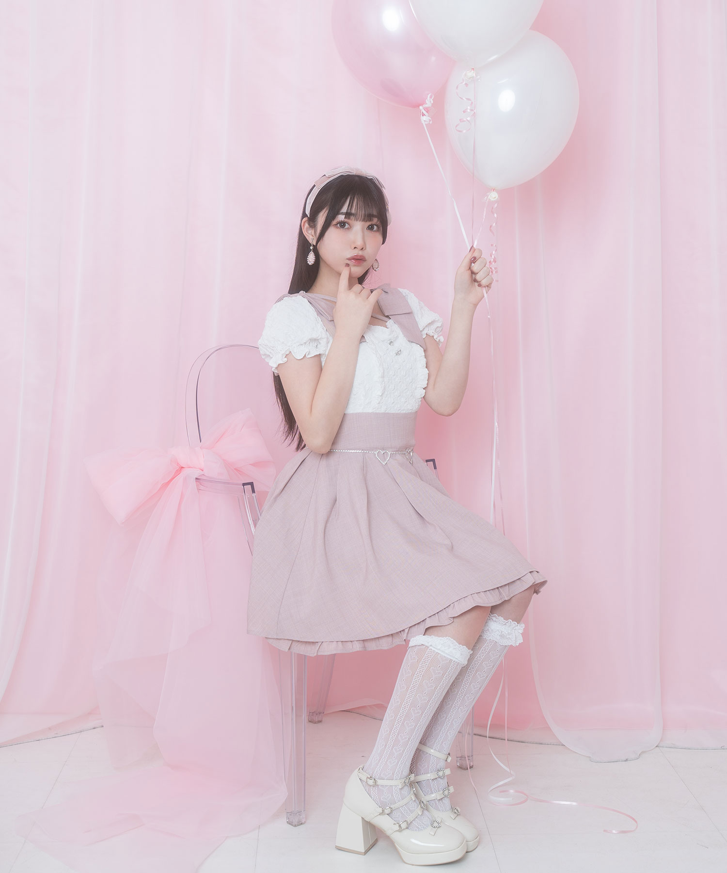 ハートベルトドッキングワンピース