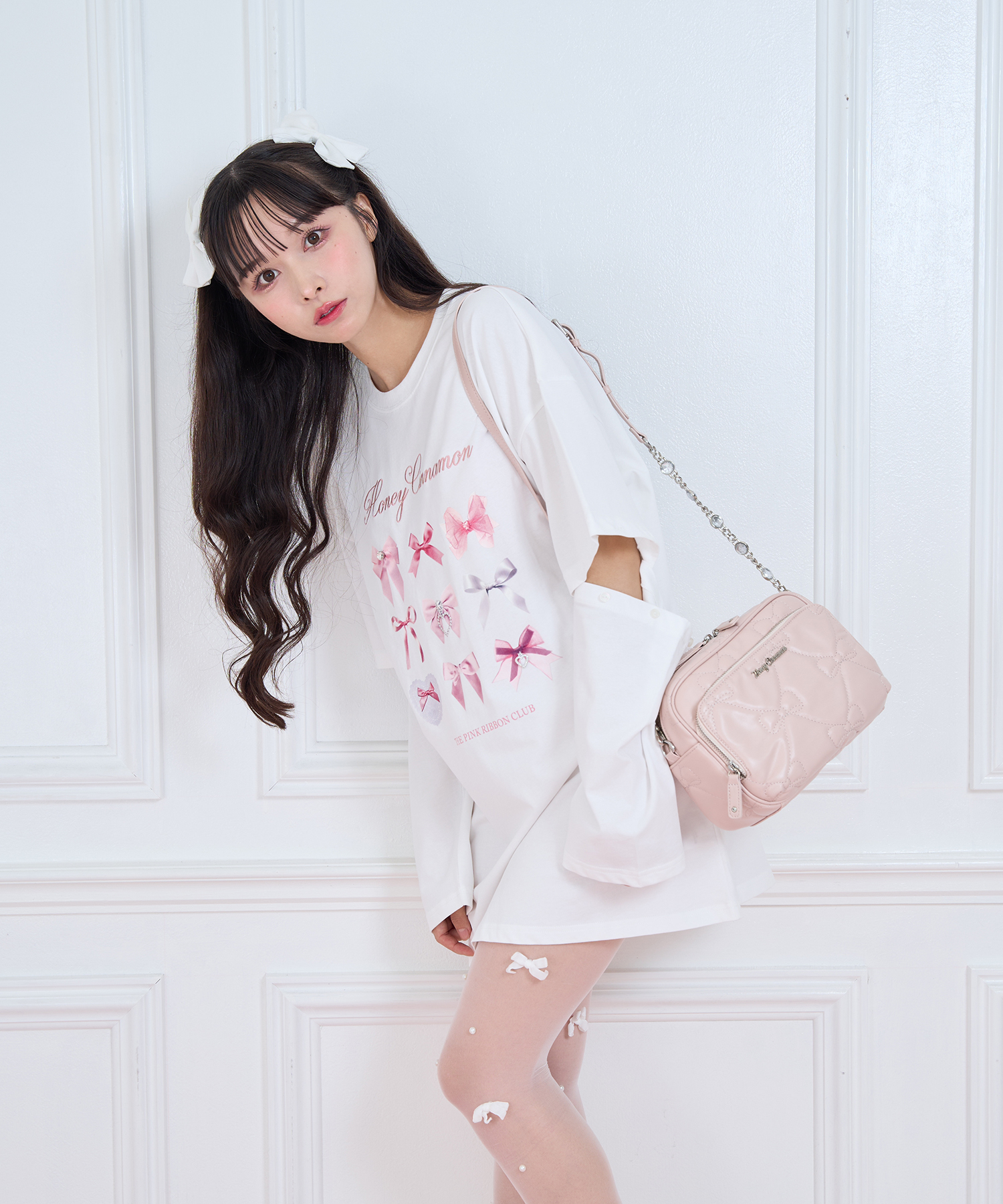 リボンキルティングショルダーバッグ – BUNNY APARTMENT
