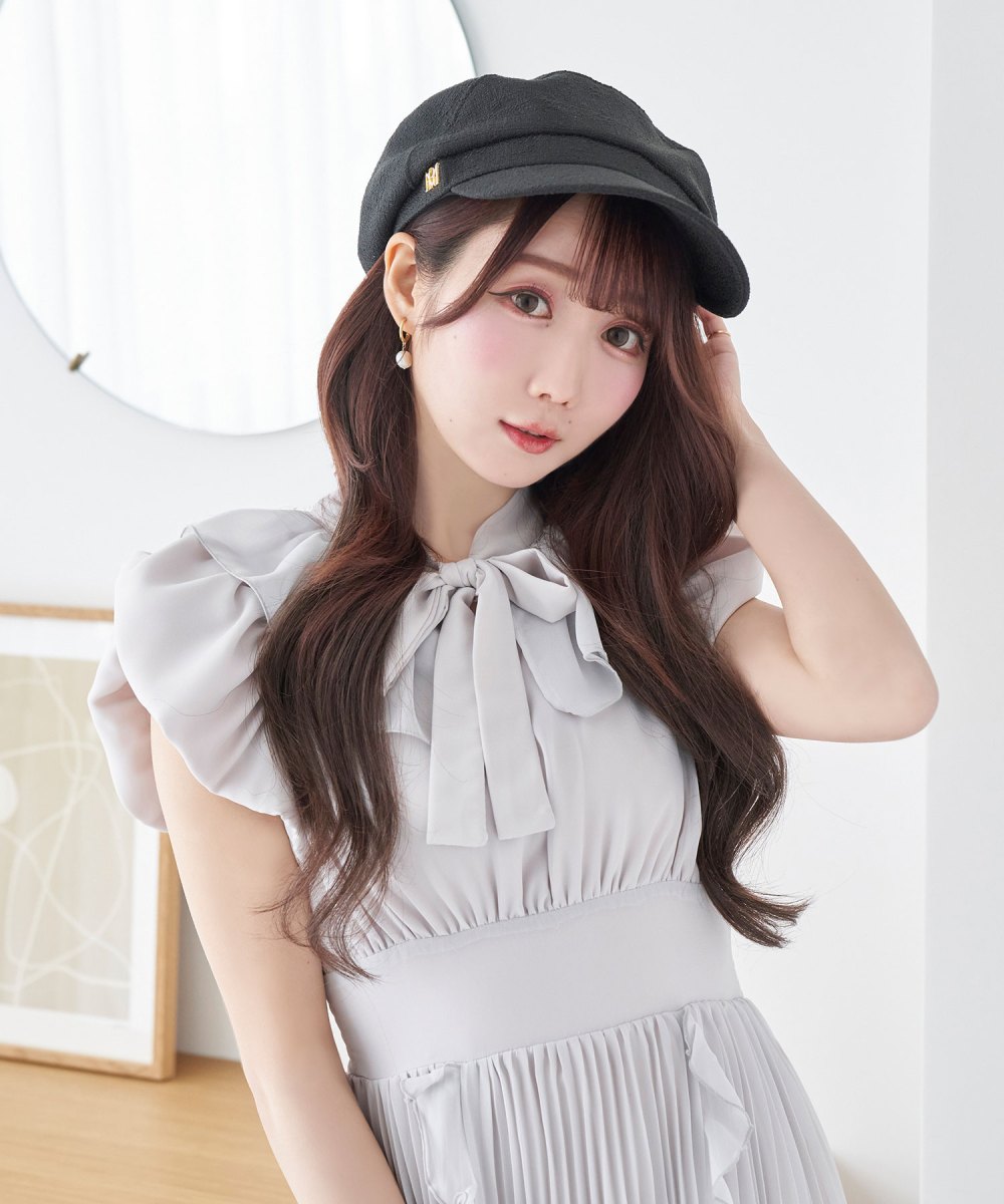 tweed casquette – BUNNY APARTMENT