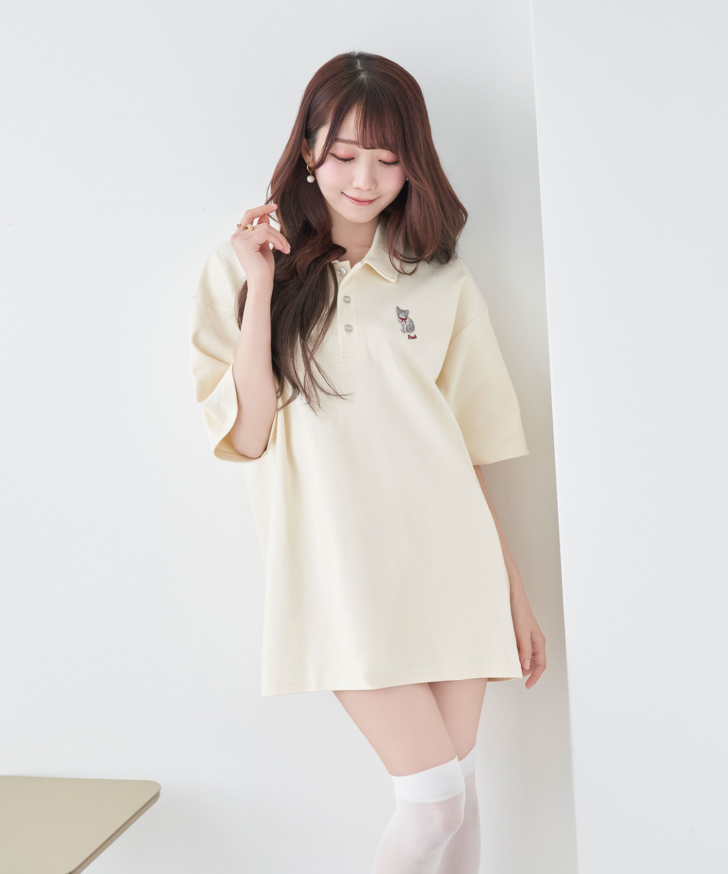 kitten wappen polo-shirts