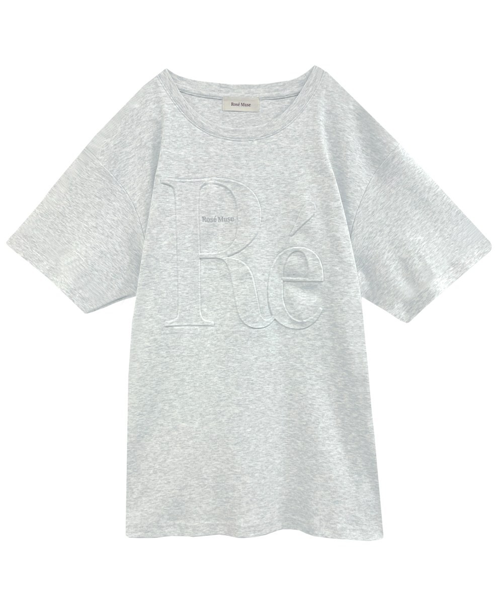 emboss logo T-shirts