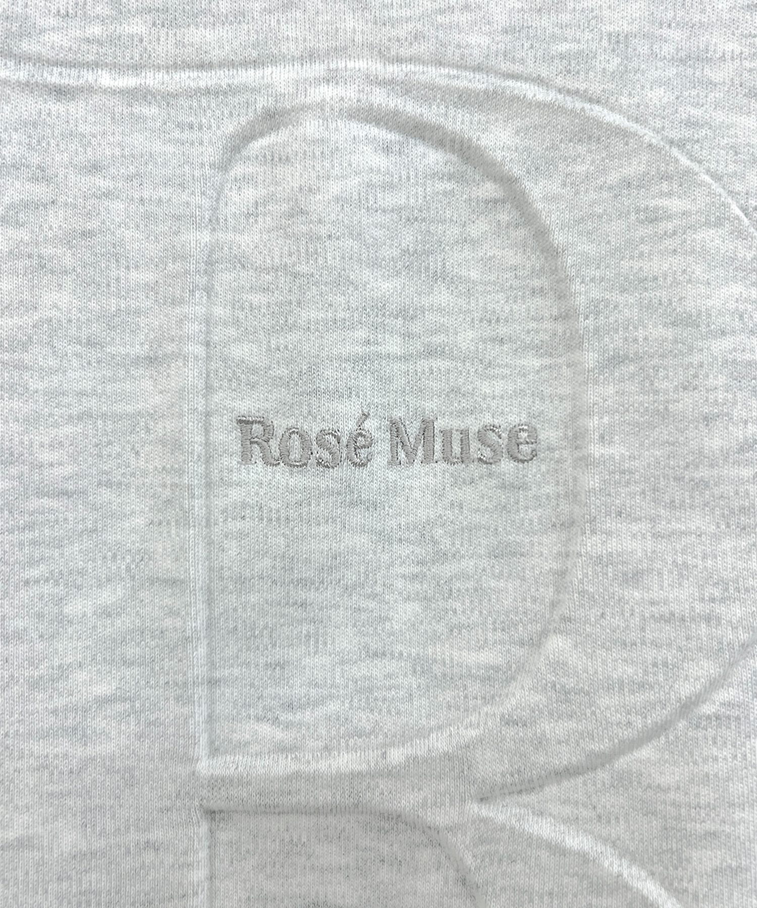 emboss logo T-shirts – BUNNY APARTMENT