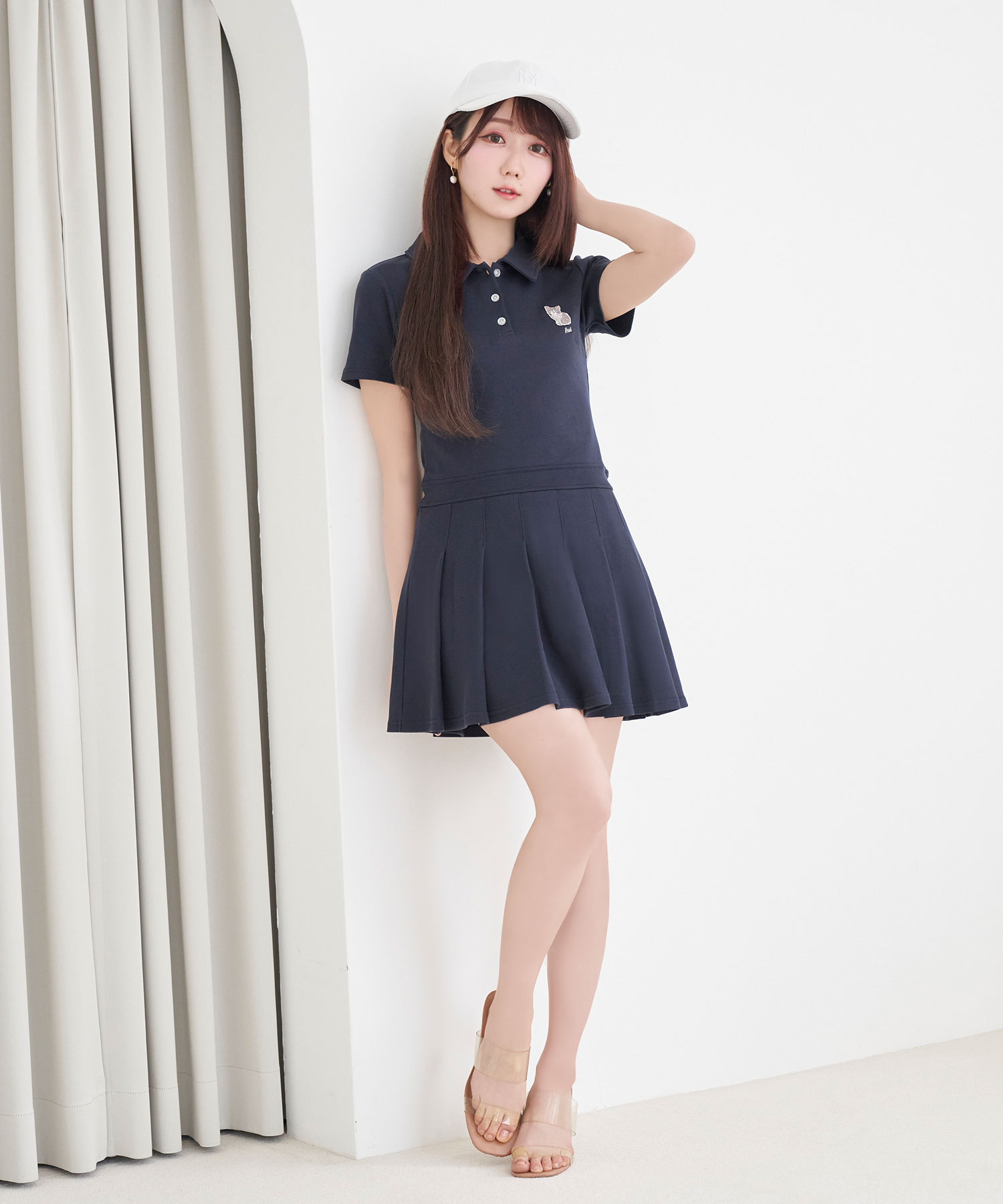 kitten wappen polo-onepiece – BUNNY APARTMENT