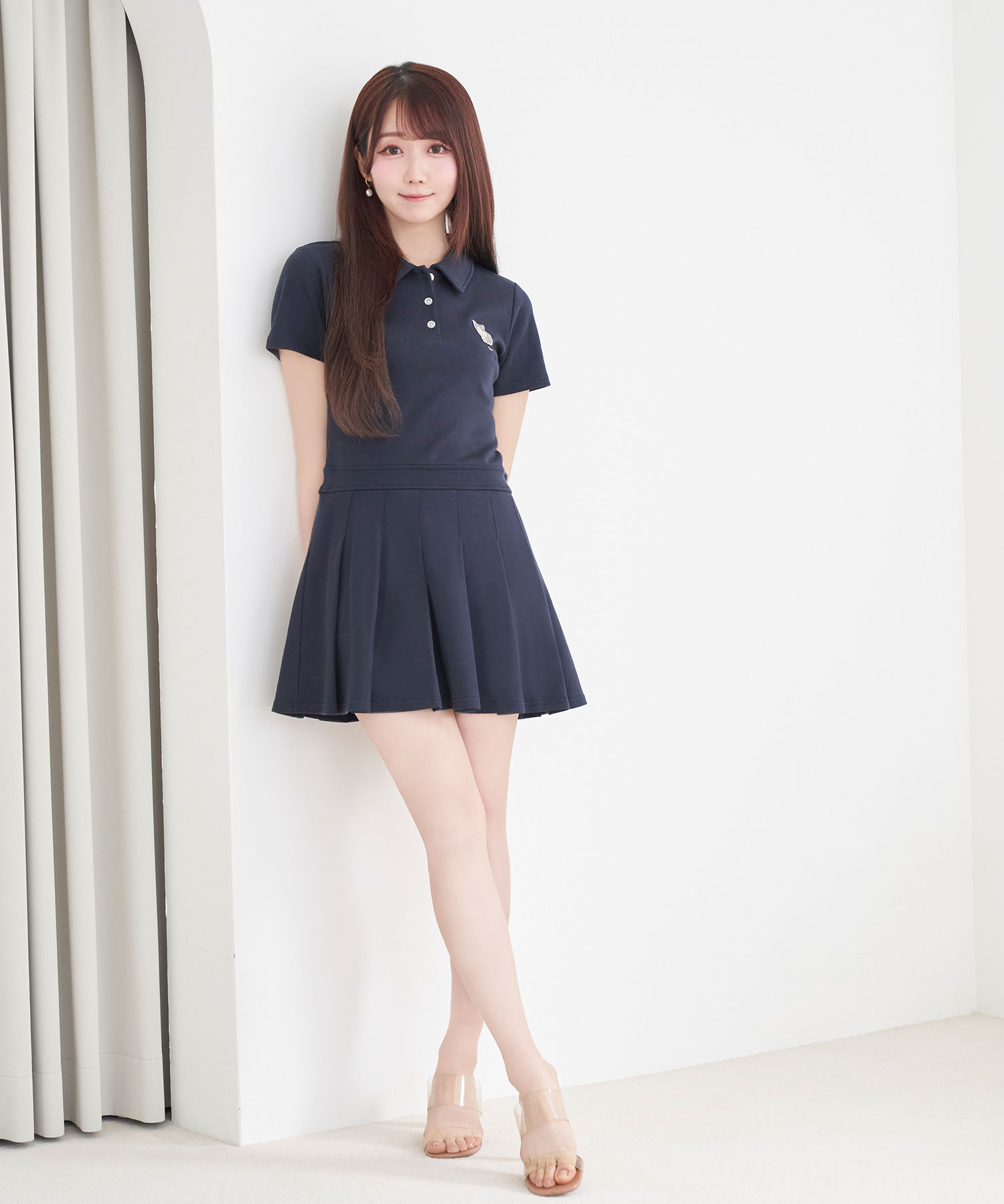 kitten wappen polo-onepiece – BUNNY APARTMENT kitten wappen polo-onepiece – BUNNY APARTMENT
