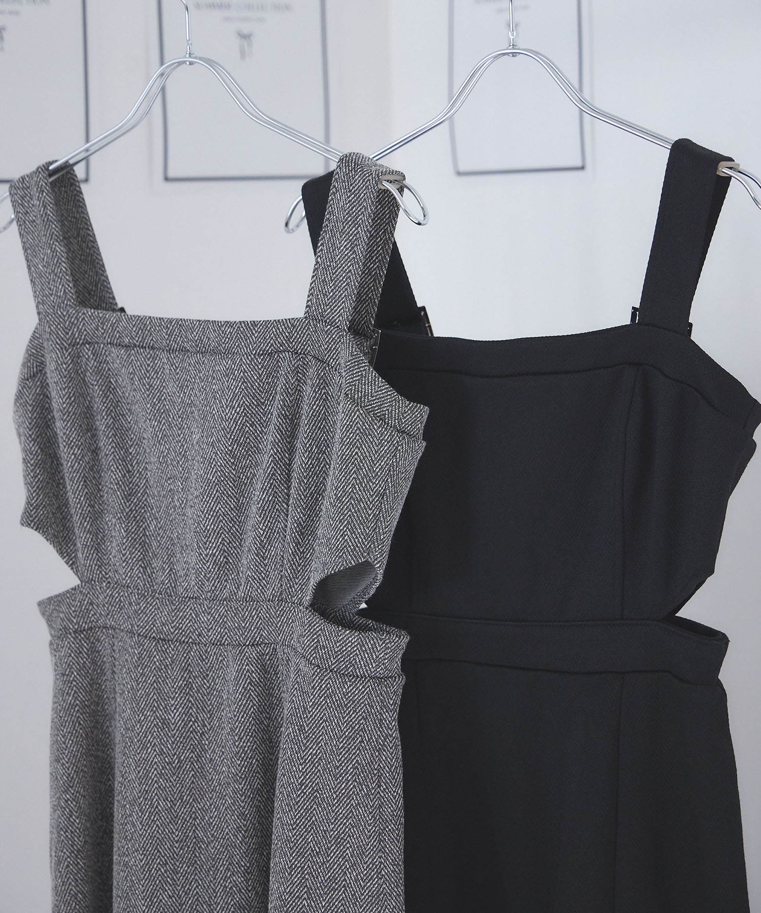 ヘリンボーンカットソージャンスカ