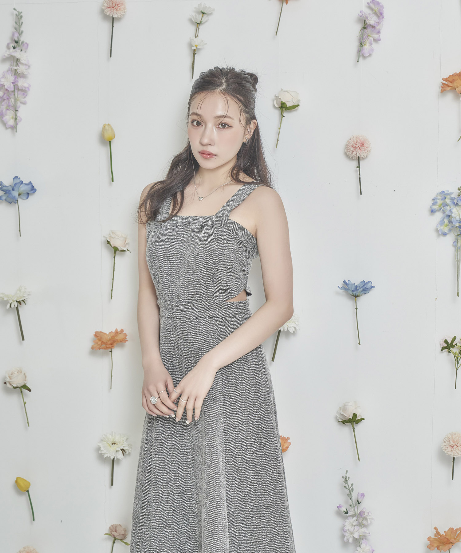 ヘリンボーンカットソージャンスカ