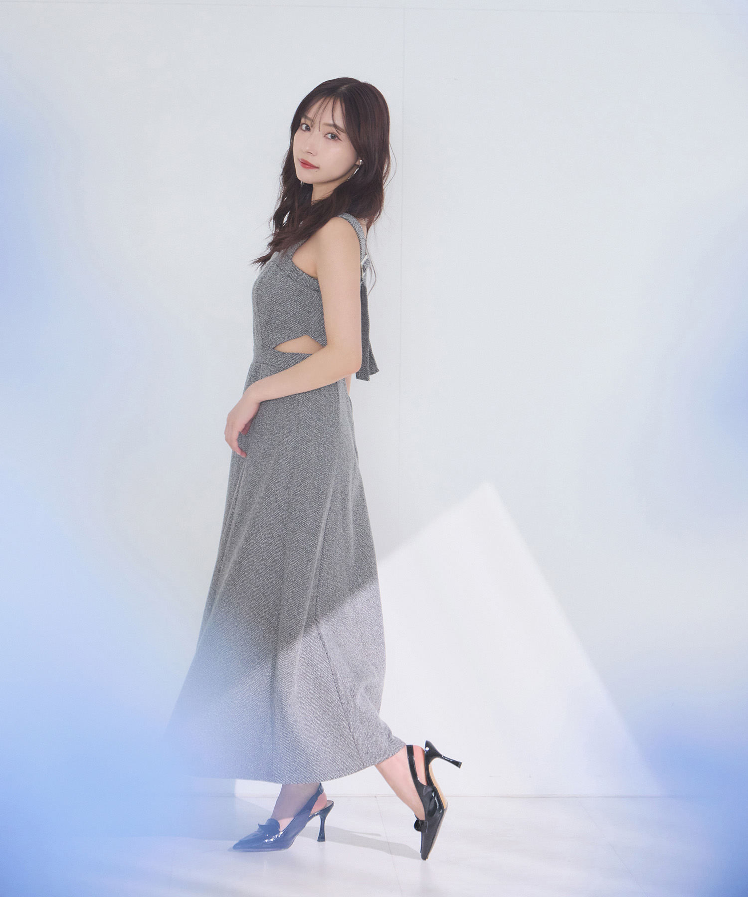 ハピネスベリージャンスカ ブルー ハピネスベリージャンスカ | レディース服・レディース