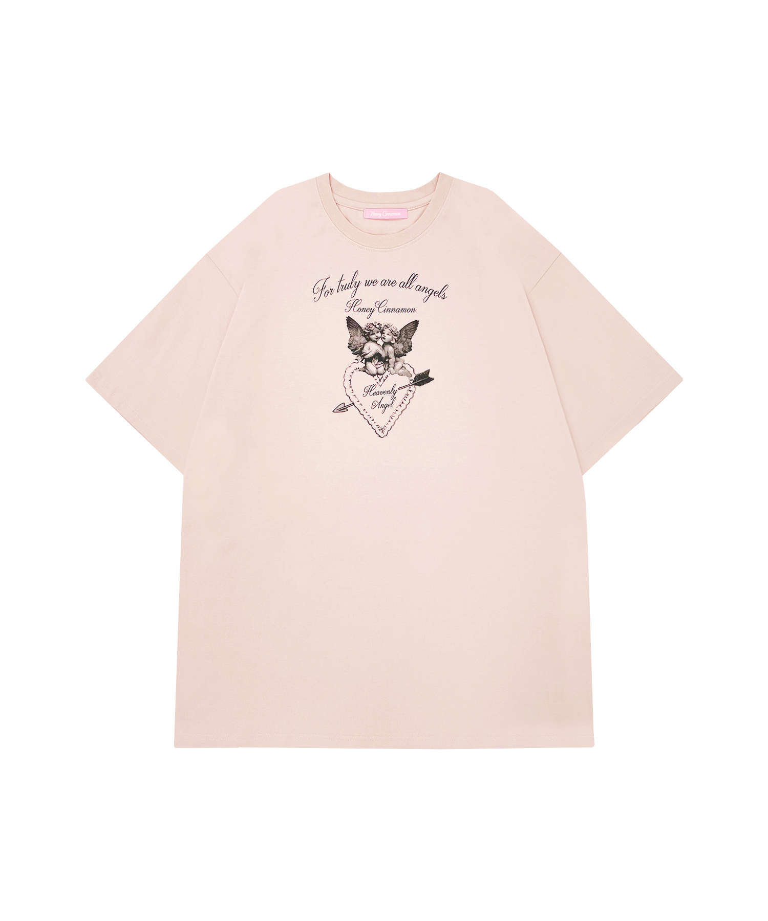 Twin Heavenly Angel Tシャツ