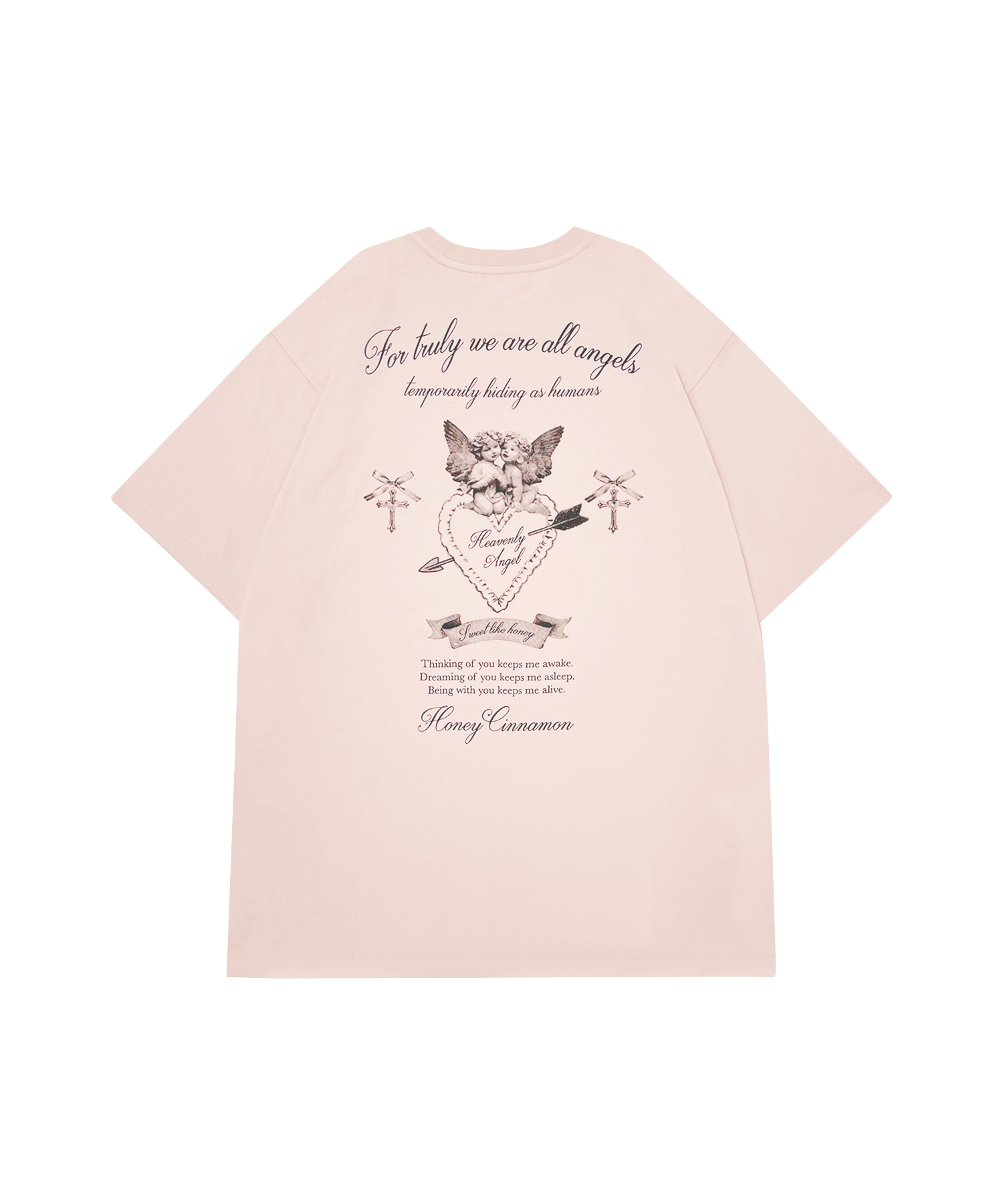 Twin Heavenly Angel Tシャツ – BUNNY APARTMENT