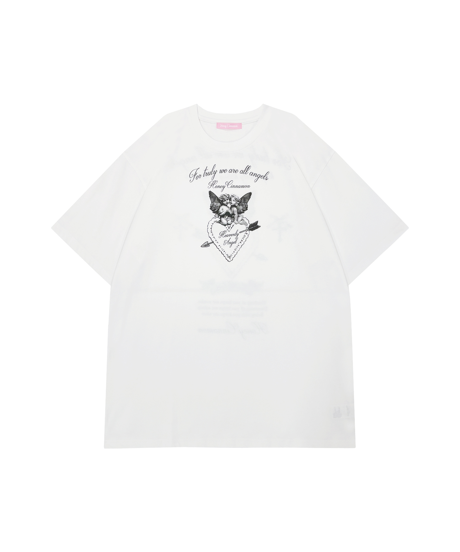 Twin Heavenly Angel Tシャツ