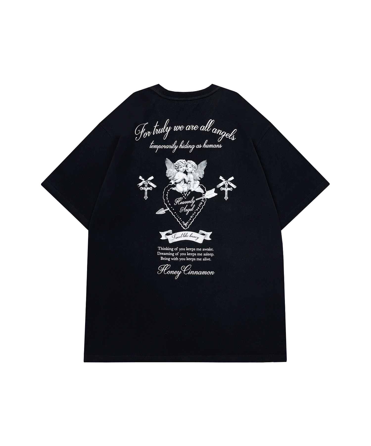Twin Heavenly Angel Tシャツ