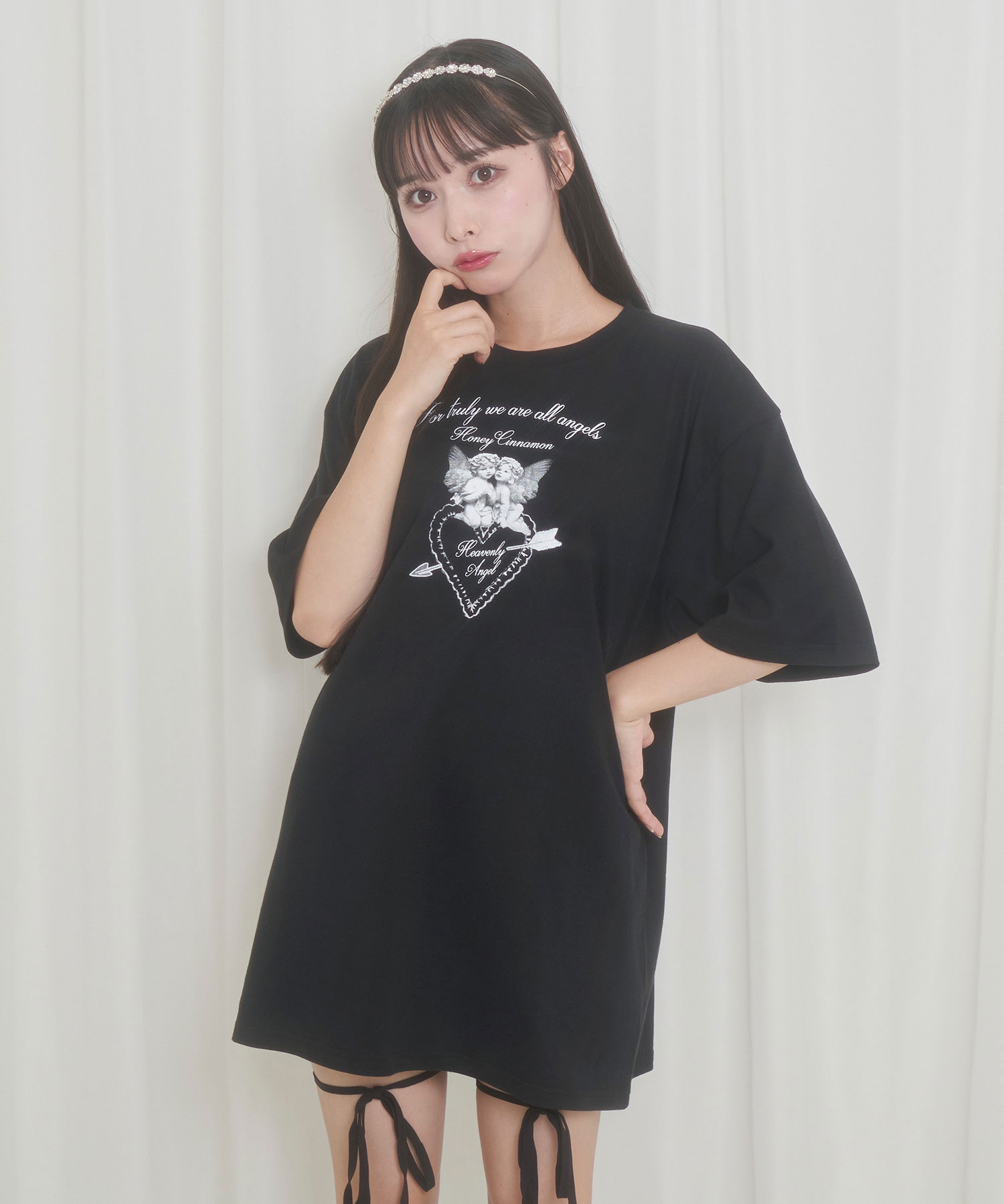 Twin Heavenly Angel Tシャツ