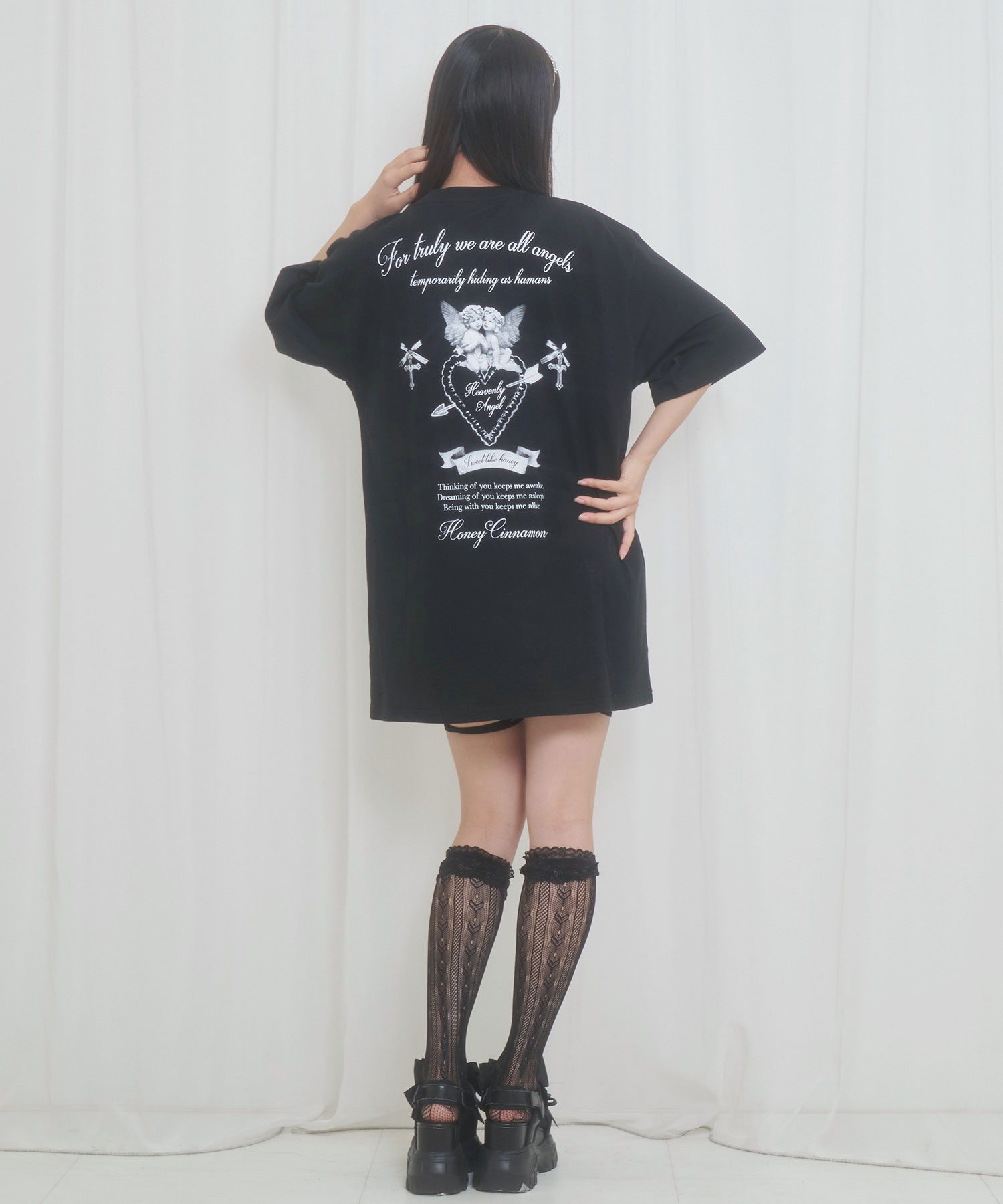 Twin Heavenly Angel Tシャツ