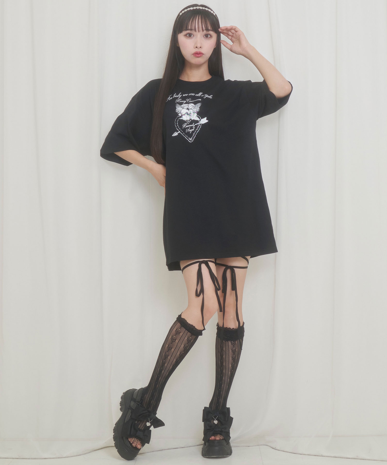 Twin Heavenly Angel Tシャツ