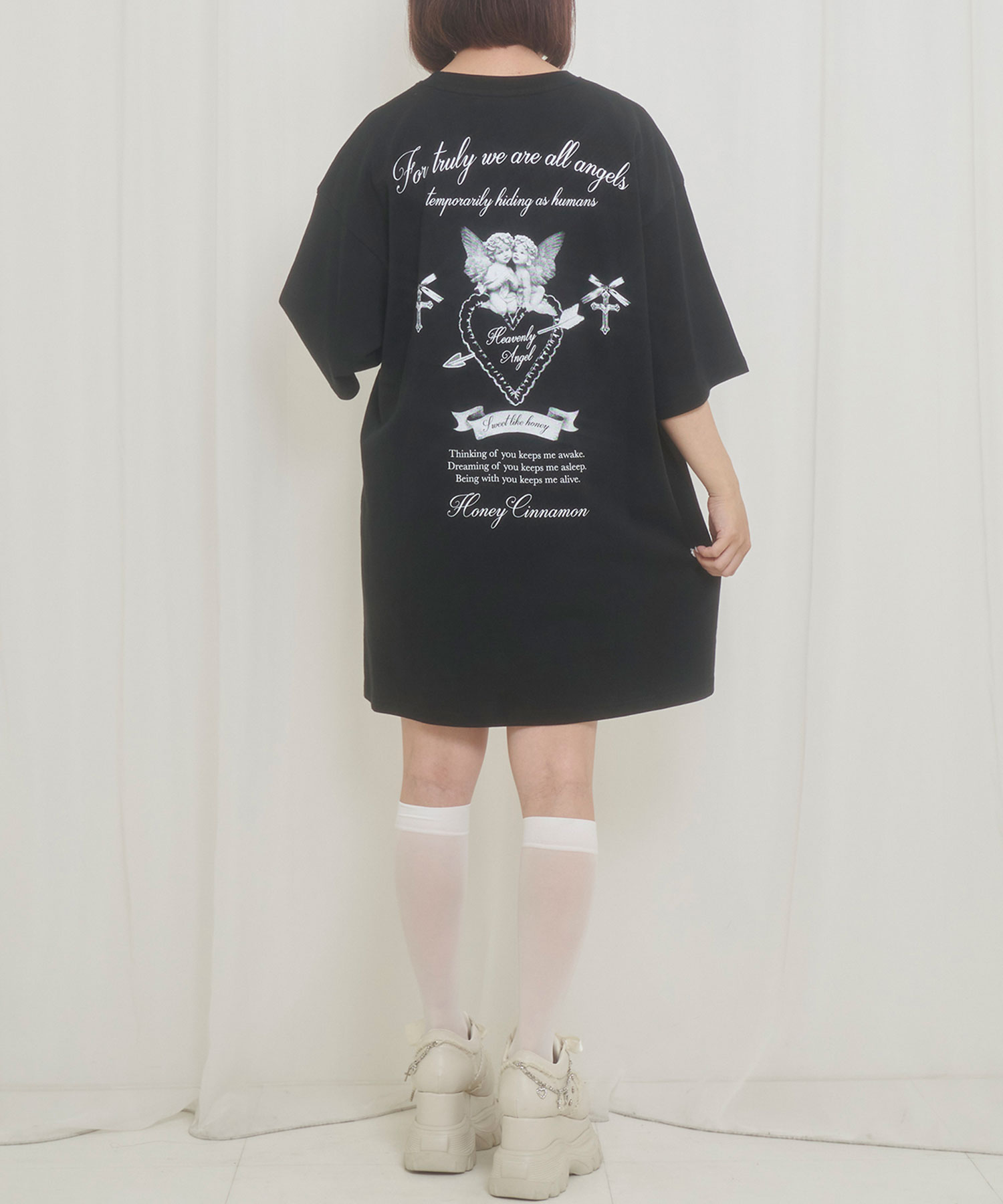Twin Heavenly Angel Tシャツ