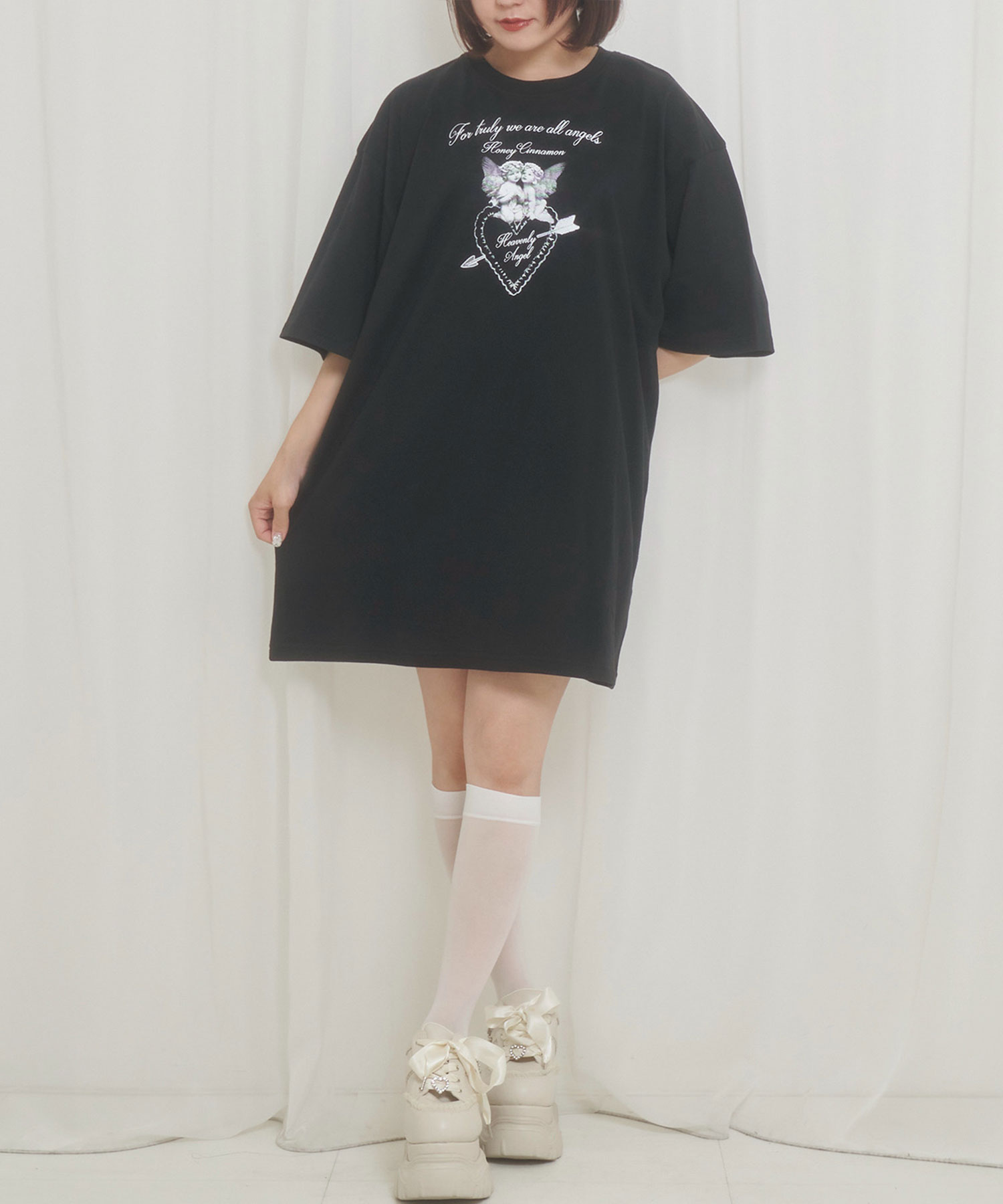 Twin Heavenly Angel Tシャツ