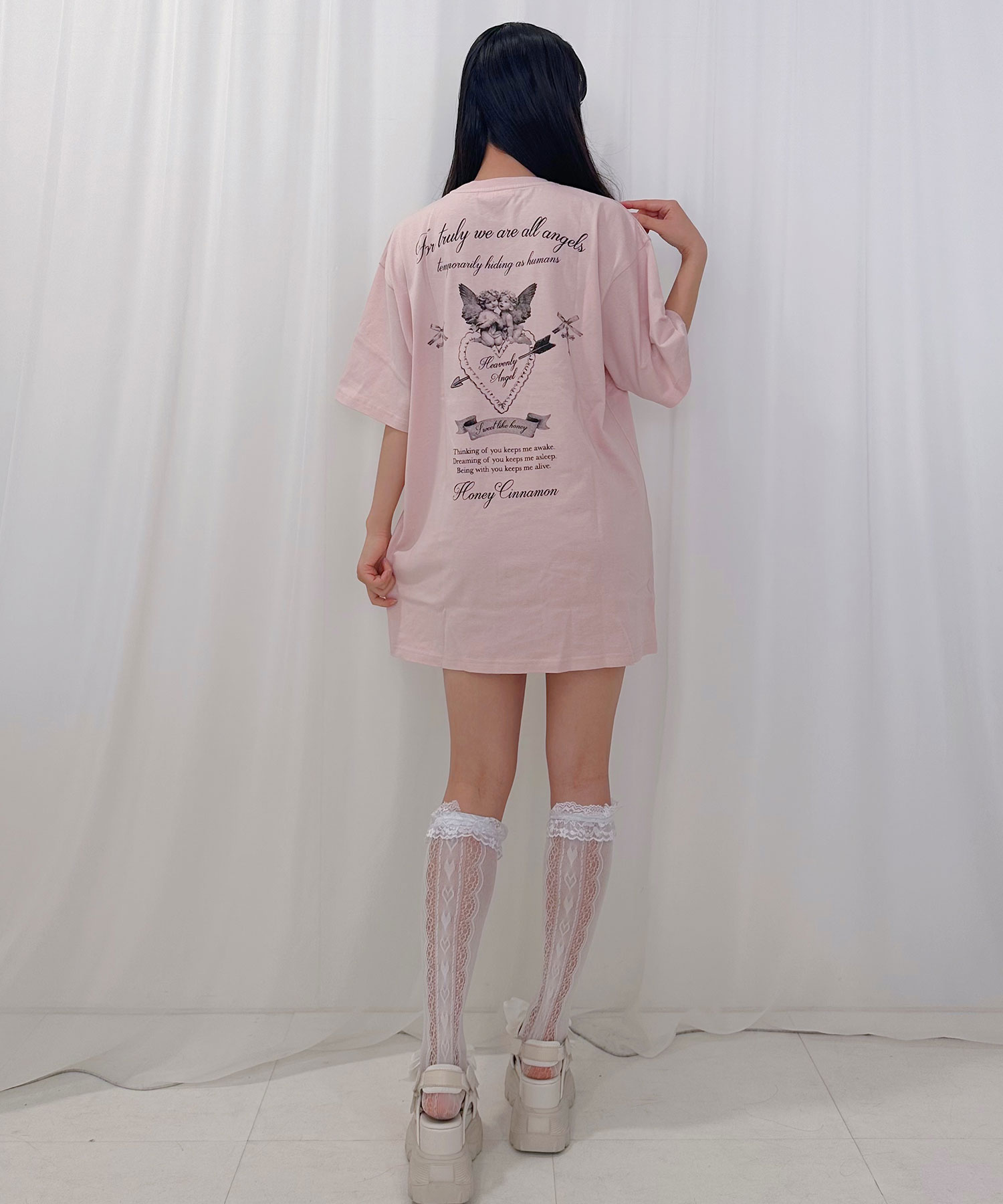 Twin Heavenly Angel Tシャツ