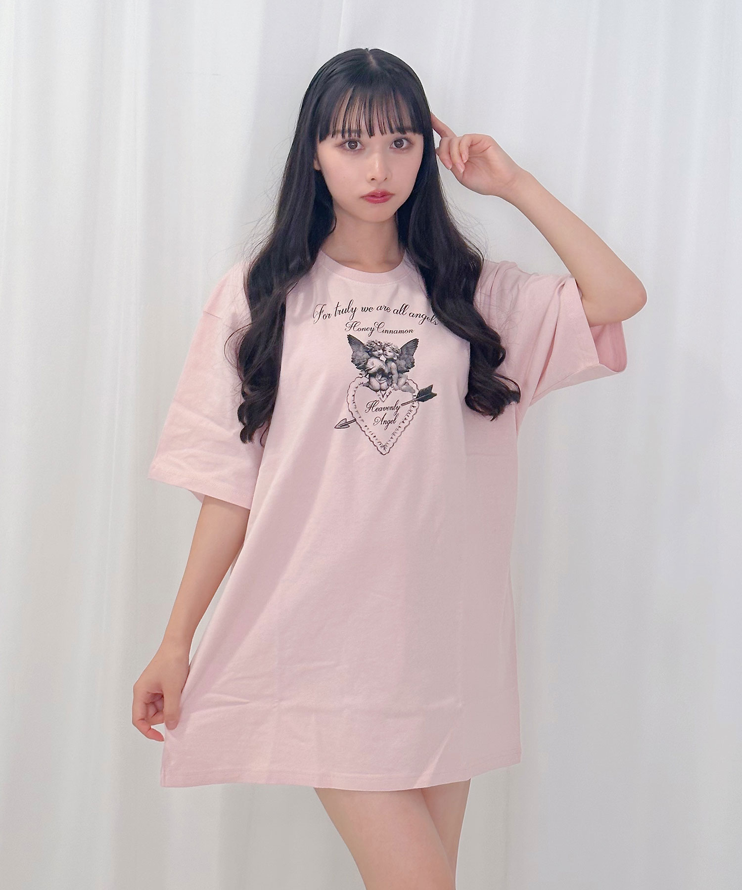 Twin Heavenly Angel Tシャツ