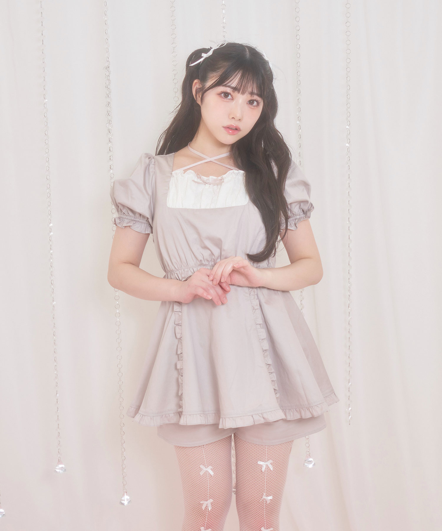 コットンレースセットアップ – BUNNY APARTMENT コットンレースセットアップ – BUNNY APARTMENT
