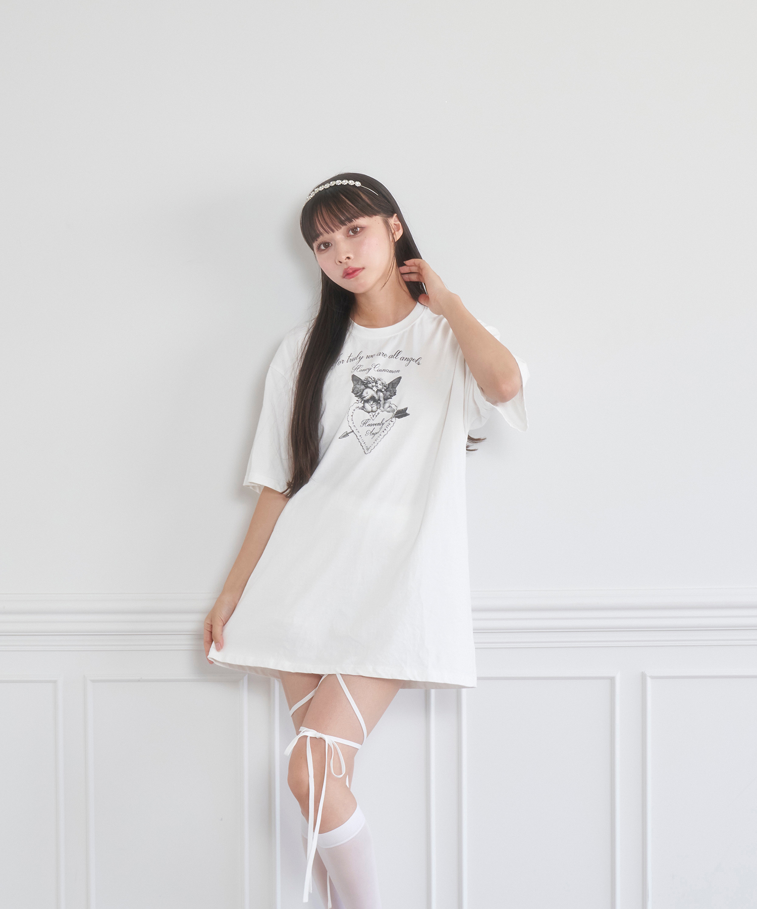Twin Heavenly Angel Tシャツ