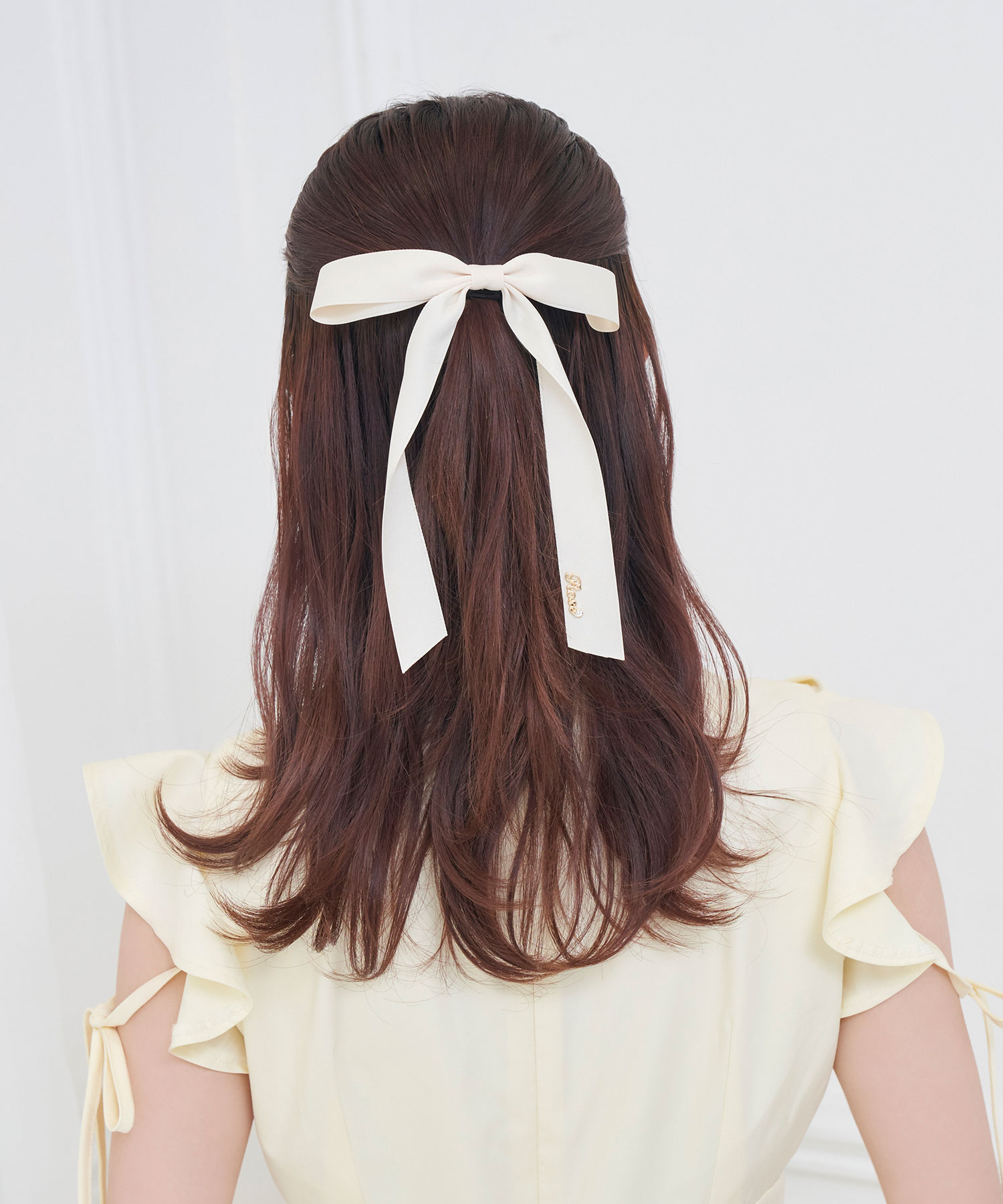 satin ribbon pin – BUNNY APARTMENT