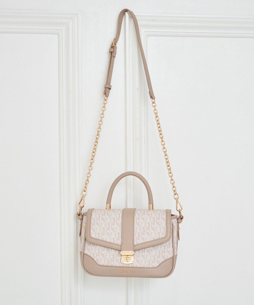 受注予約】monogram shoulder bag – BUNNY APARTMENT 