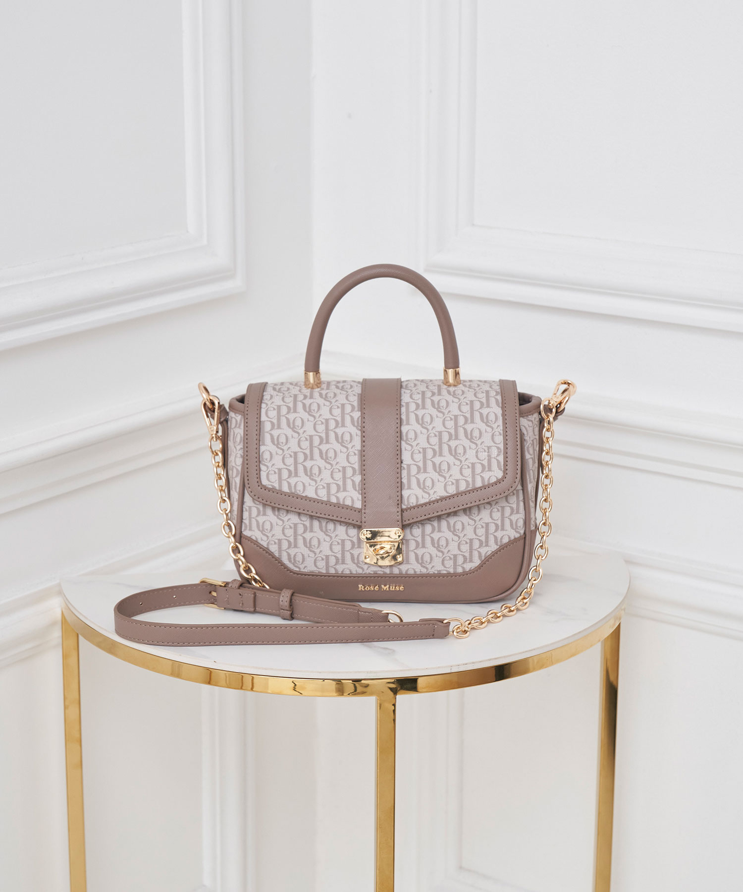 新品 RoséMuse Shoulder bag with many charm Shoulder bag with many charm – BUNNY APARTMENT