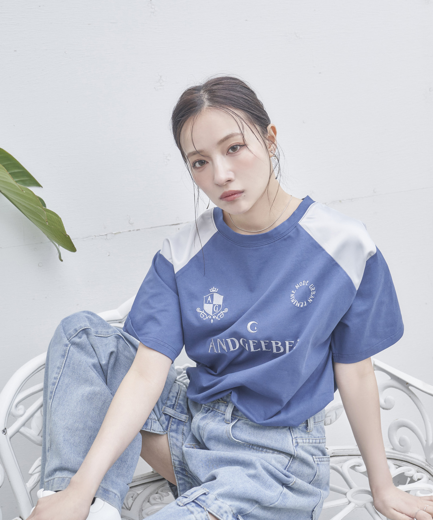 UNISEX ユニフォームロゴTシャツ