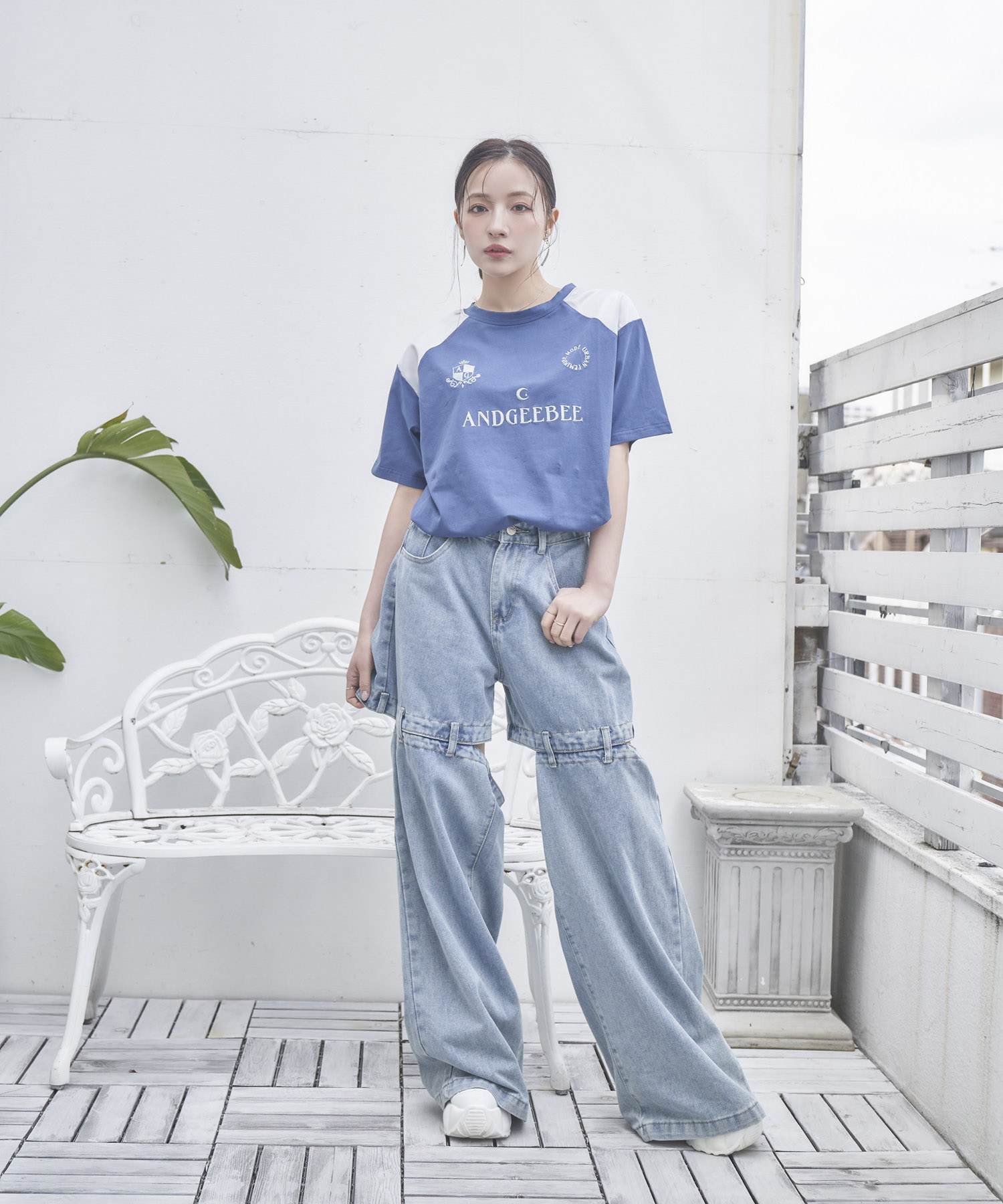 UNISEX ユニフォームロゴTシャツ