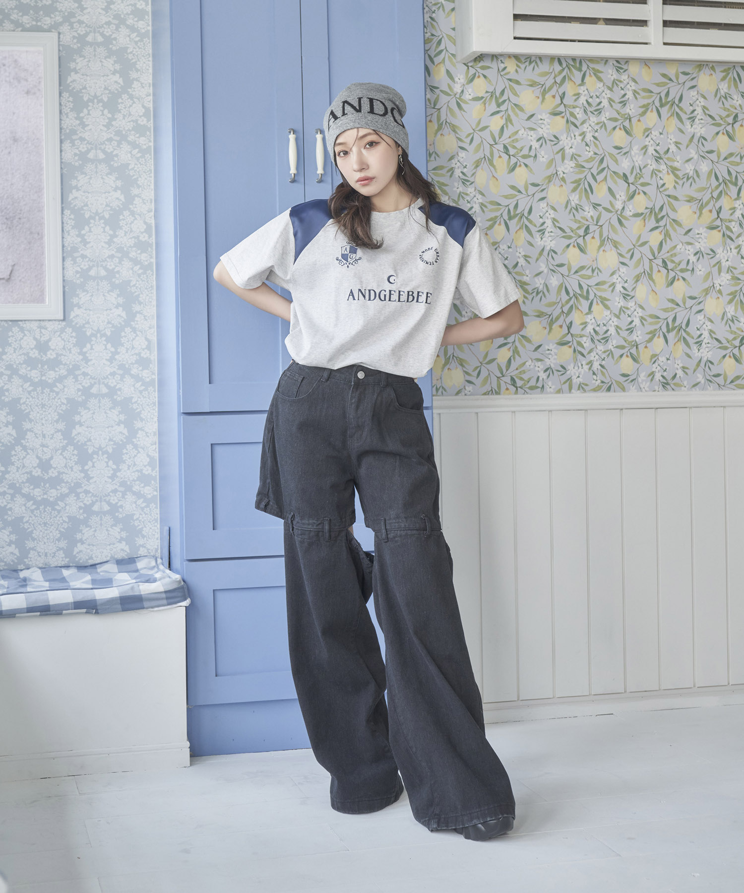 UNISEX ユニフォームロゴTシャツ