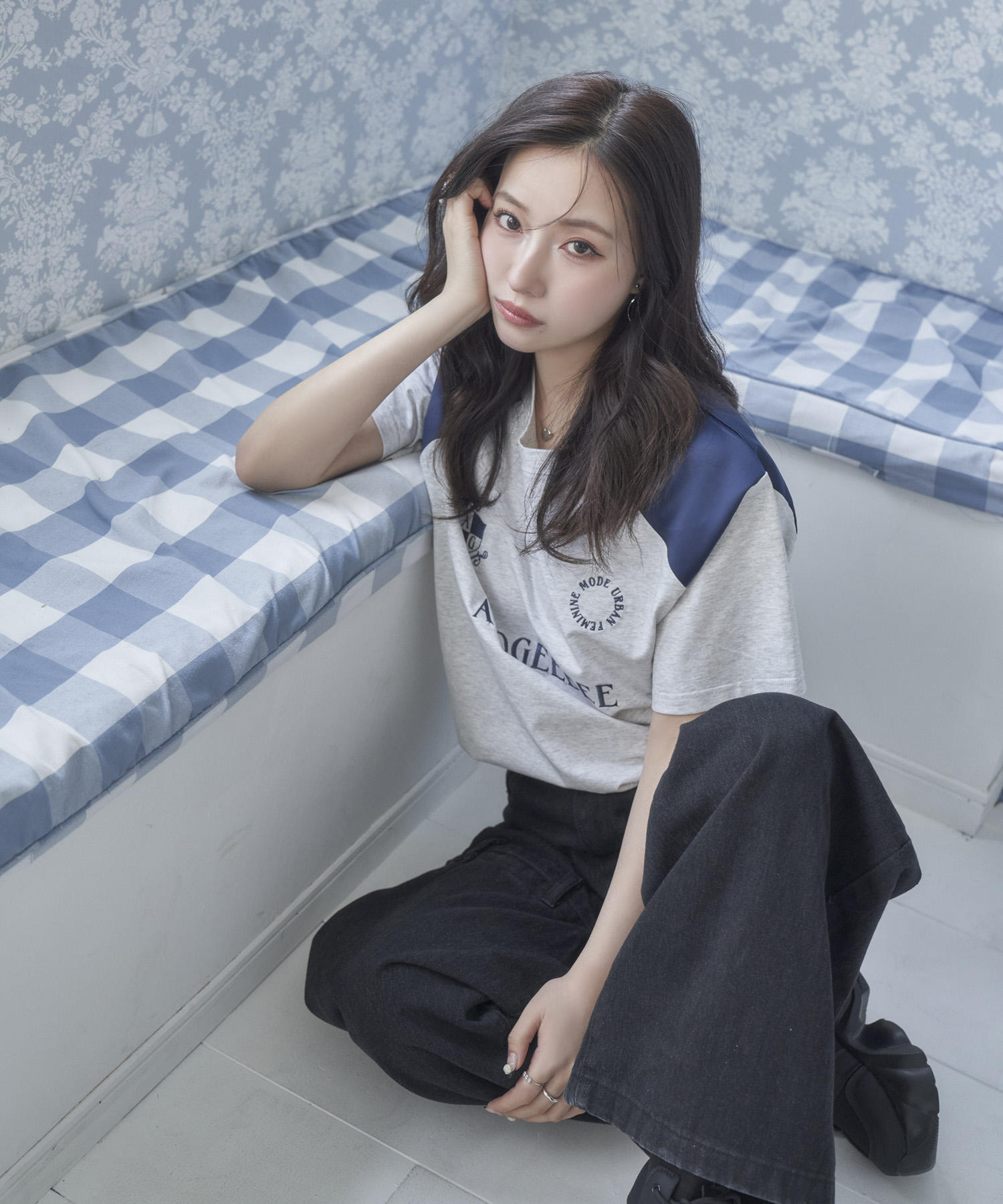 UNISEX スタッズケミカルT（Tシャツ/カットソー）｜ANDGEEBEE