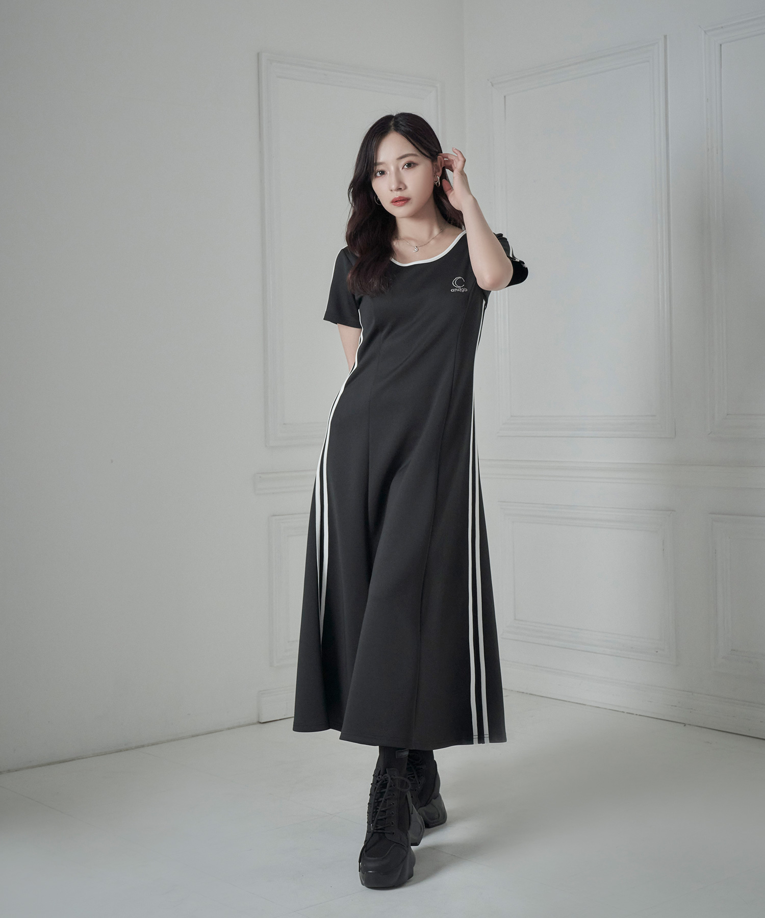 apolina24awワンピ　2-3Y Apolina Mya Dress 2-3y ワンピース ドレス 刺繍 アポリナ