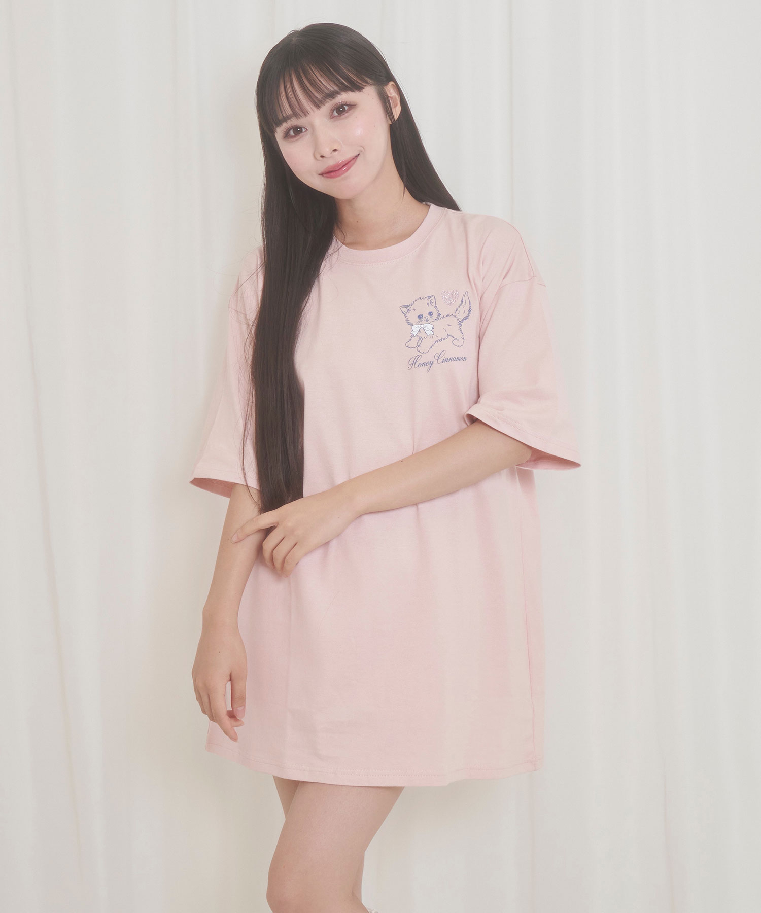 Honey Cinnamon（ハニーシナモン）の「Angel Kittenアップリケ