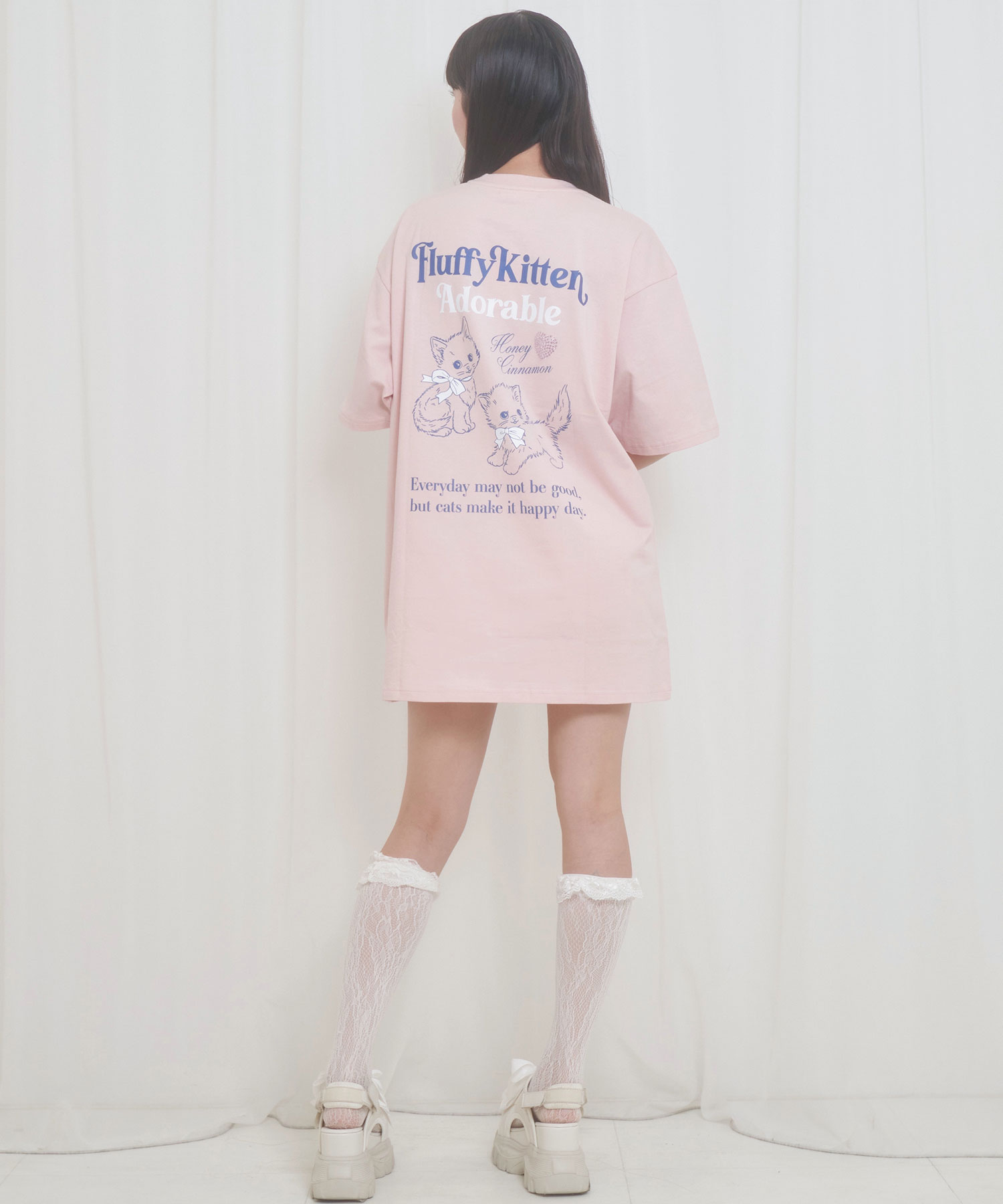 Fluffy kittenTシャツ – BUNNY APARTMENT