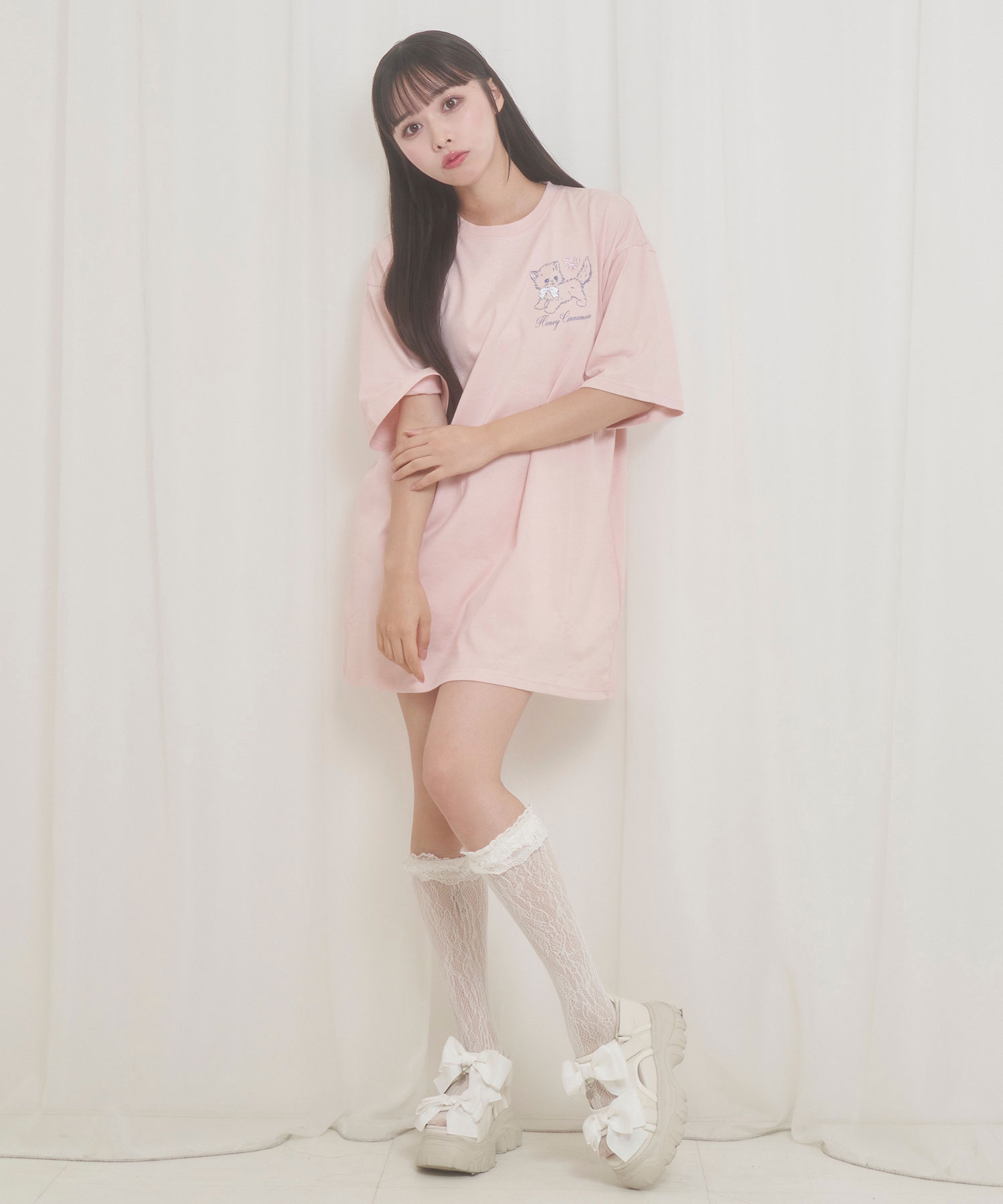 Fluffy kittenTシャツ – BUNNY APARTMENT