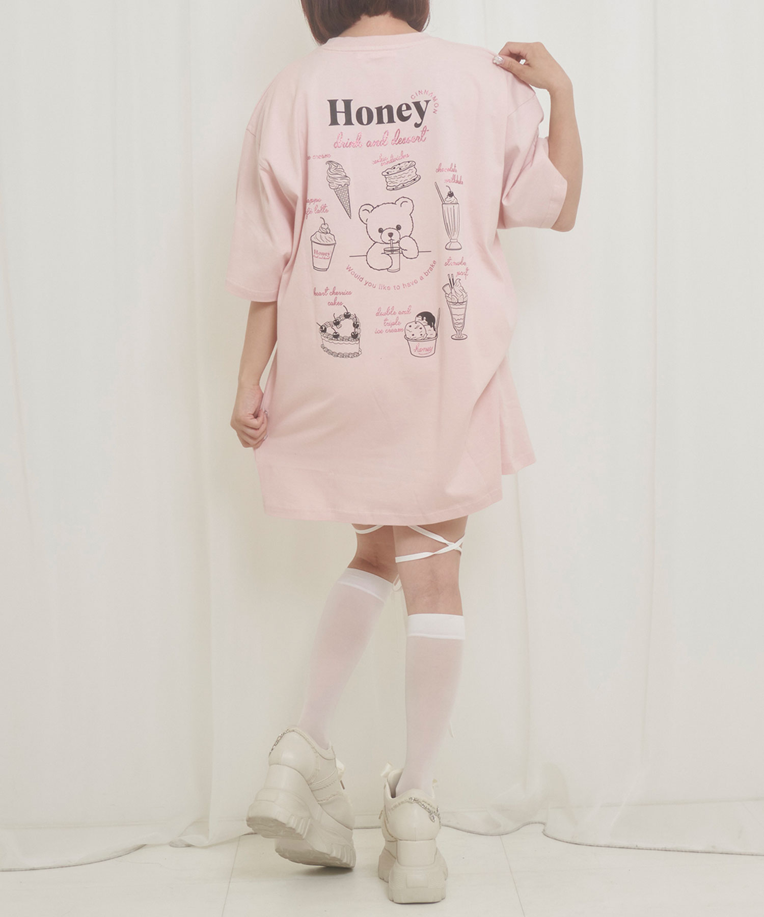 Honey Cinnamon - 新品☆HONEY CINNAMON【コミックシナモン】白