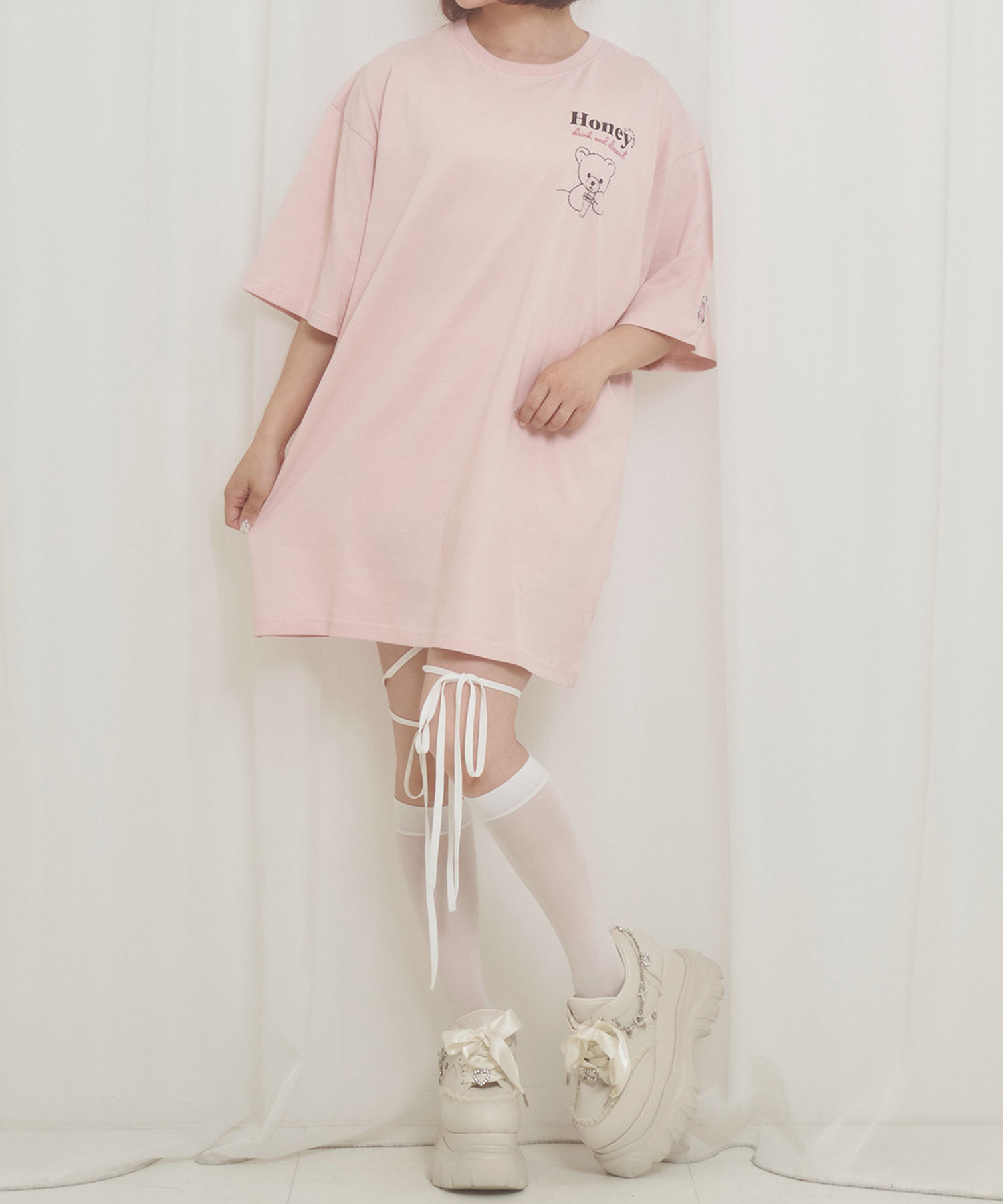 シナモンカフェTシャツ