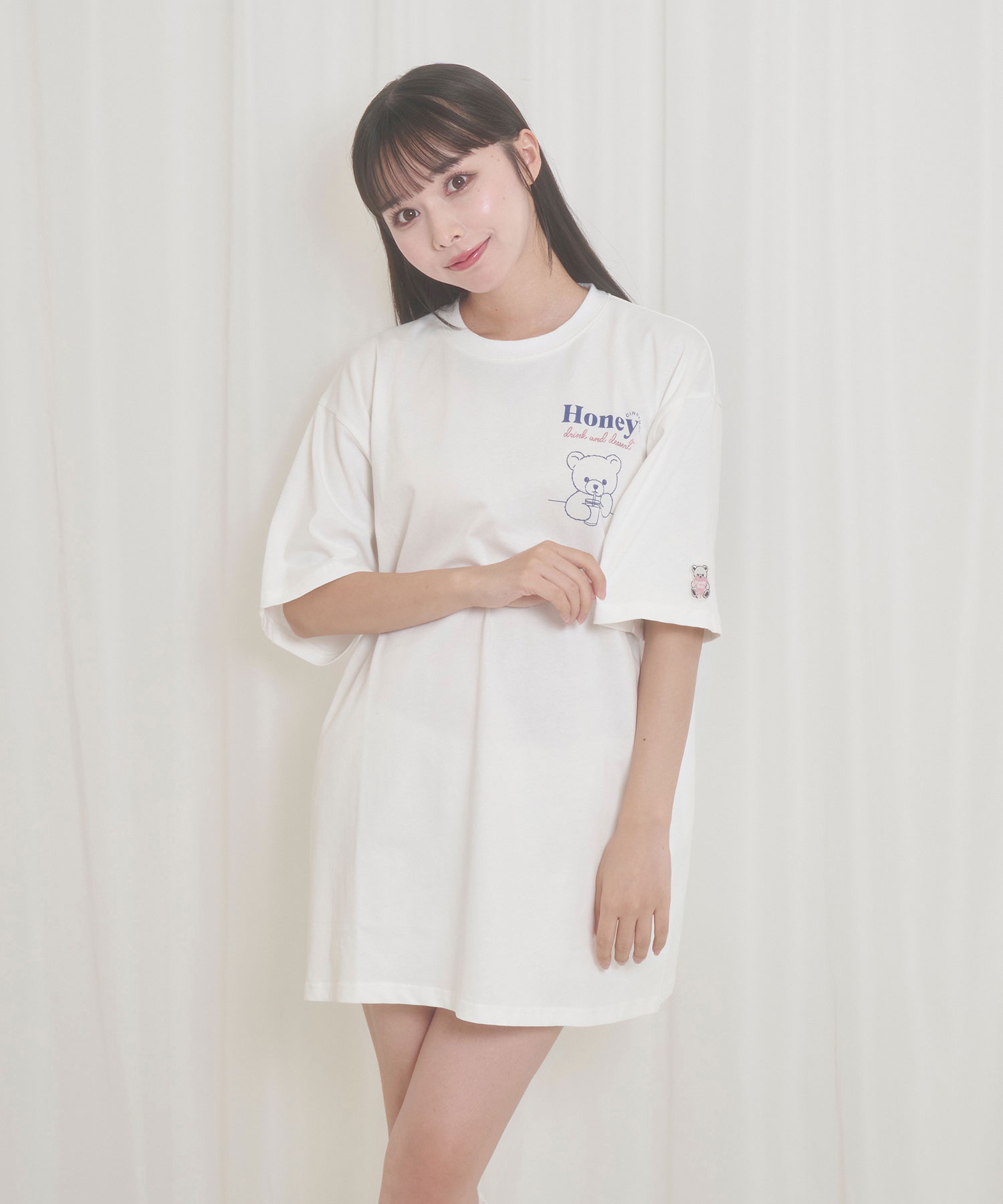 シナモンカフェTシャツ