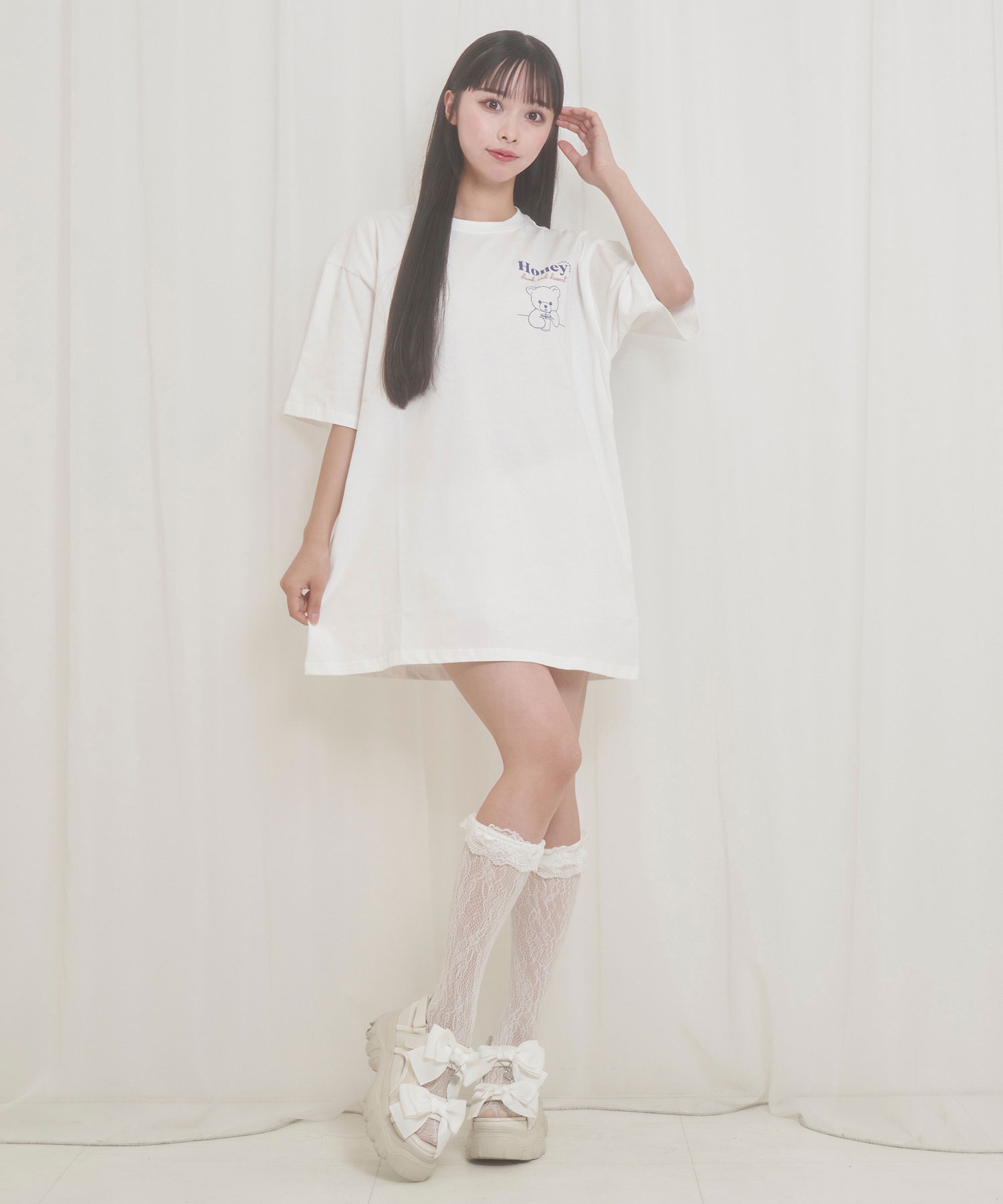 シナモンカフェTシャツ