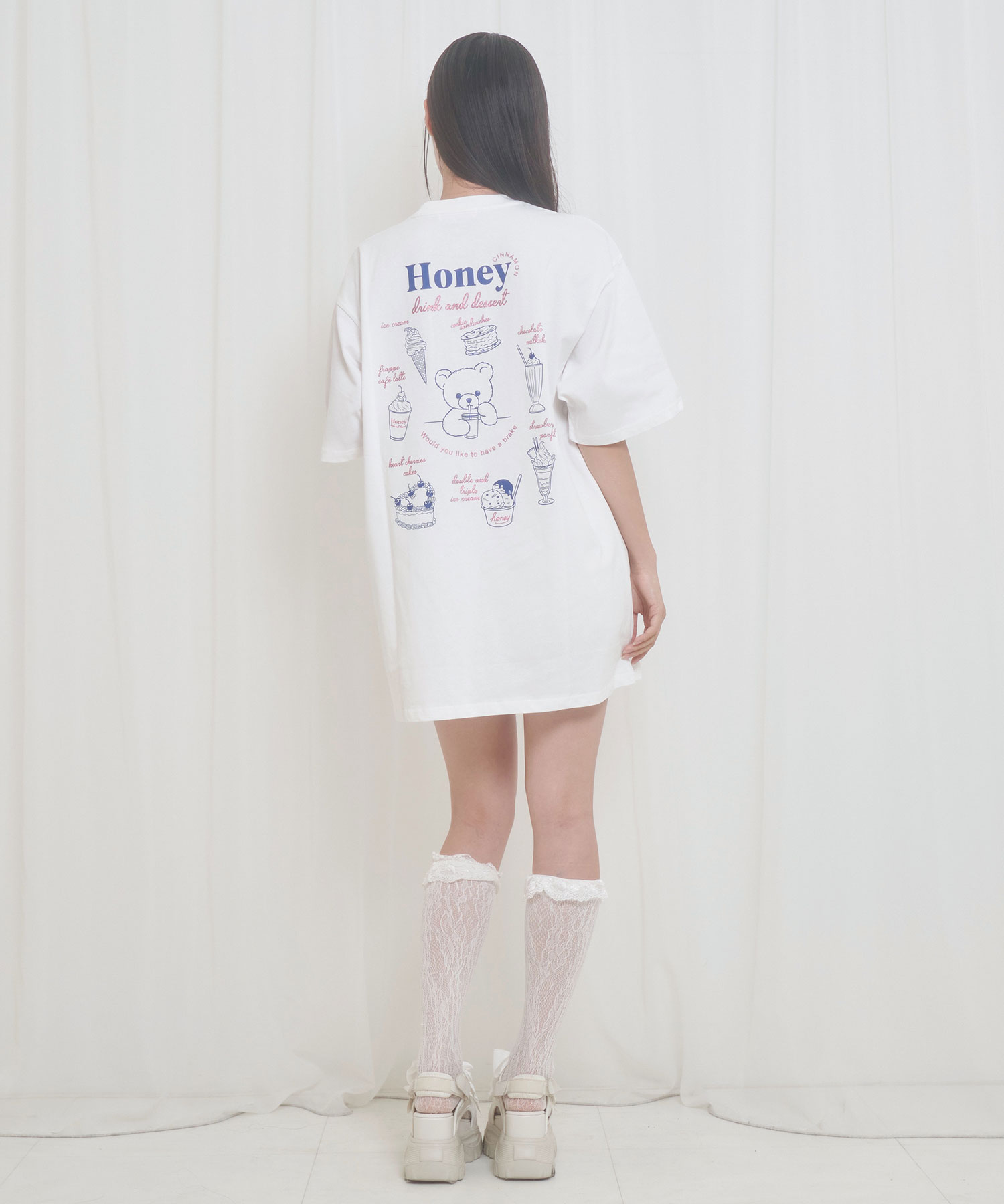 シナモンカフェTシャツ – BUNNY APARTMENT