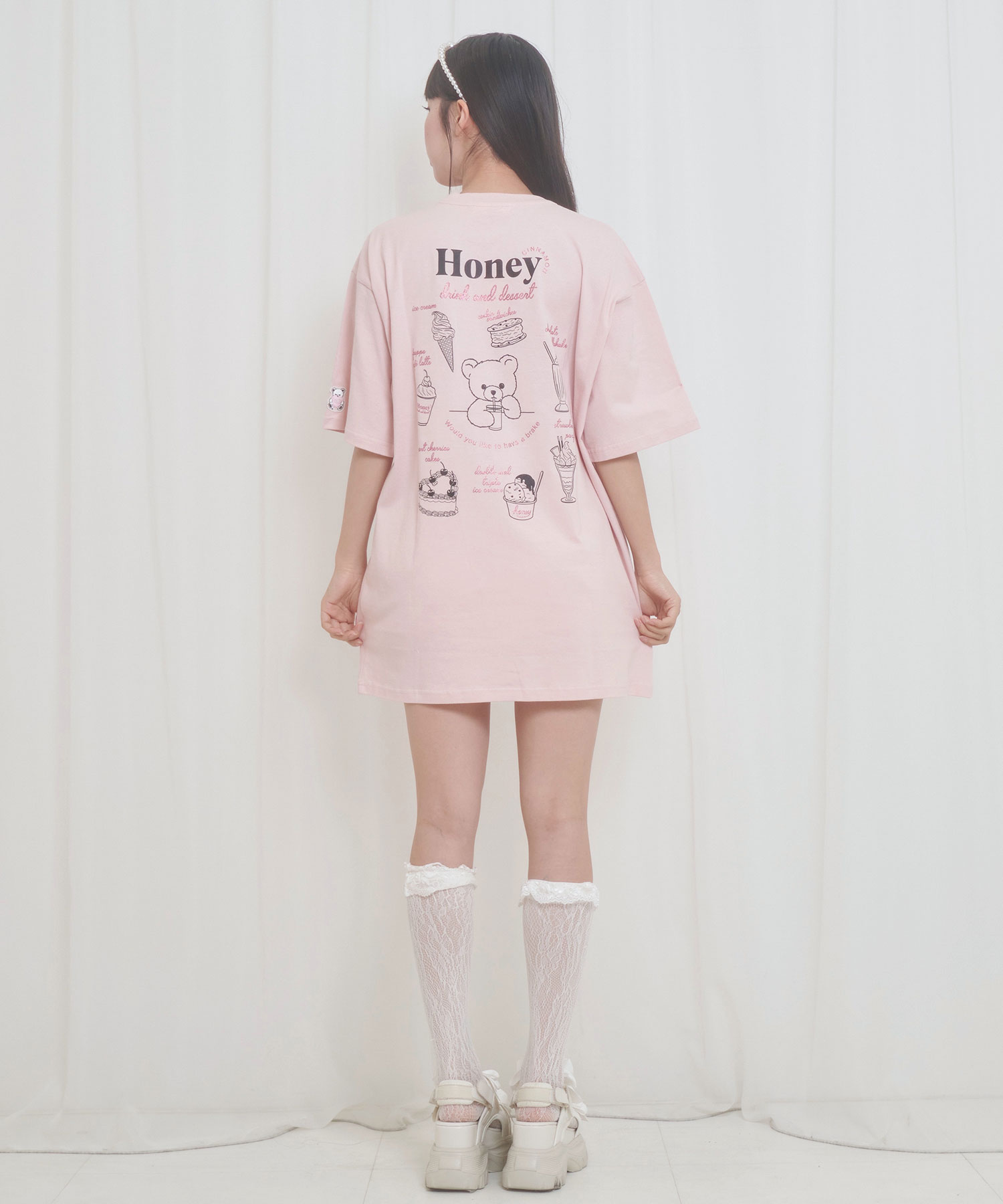 シナモンカフェTシャツ – BUNNY APARTMENT